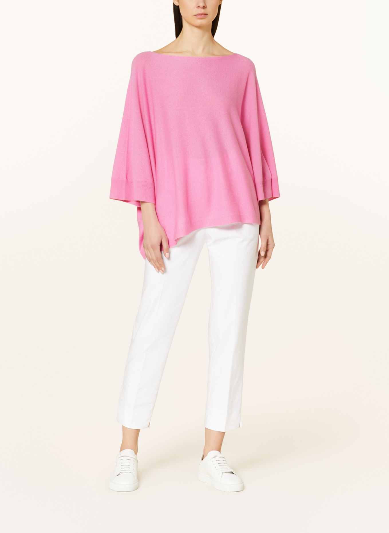 HERZEN'S ANGELEGENHEIT Oversized-Pullover mit Cashmere, Farbe: PINK (Bild 2)