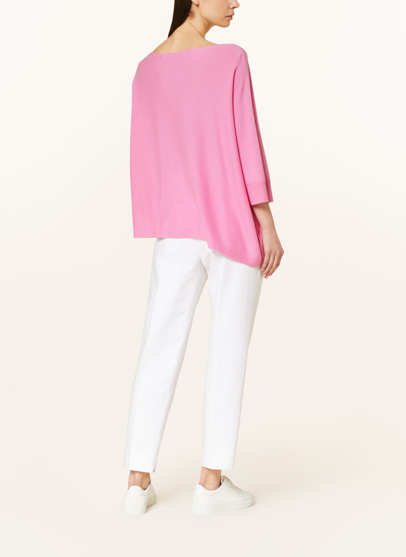 HERZEN'S ANGELEGENHEIT Oversized-Pullover mit Cashmere, Farbe: PINK (Bild 3)