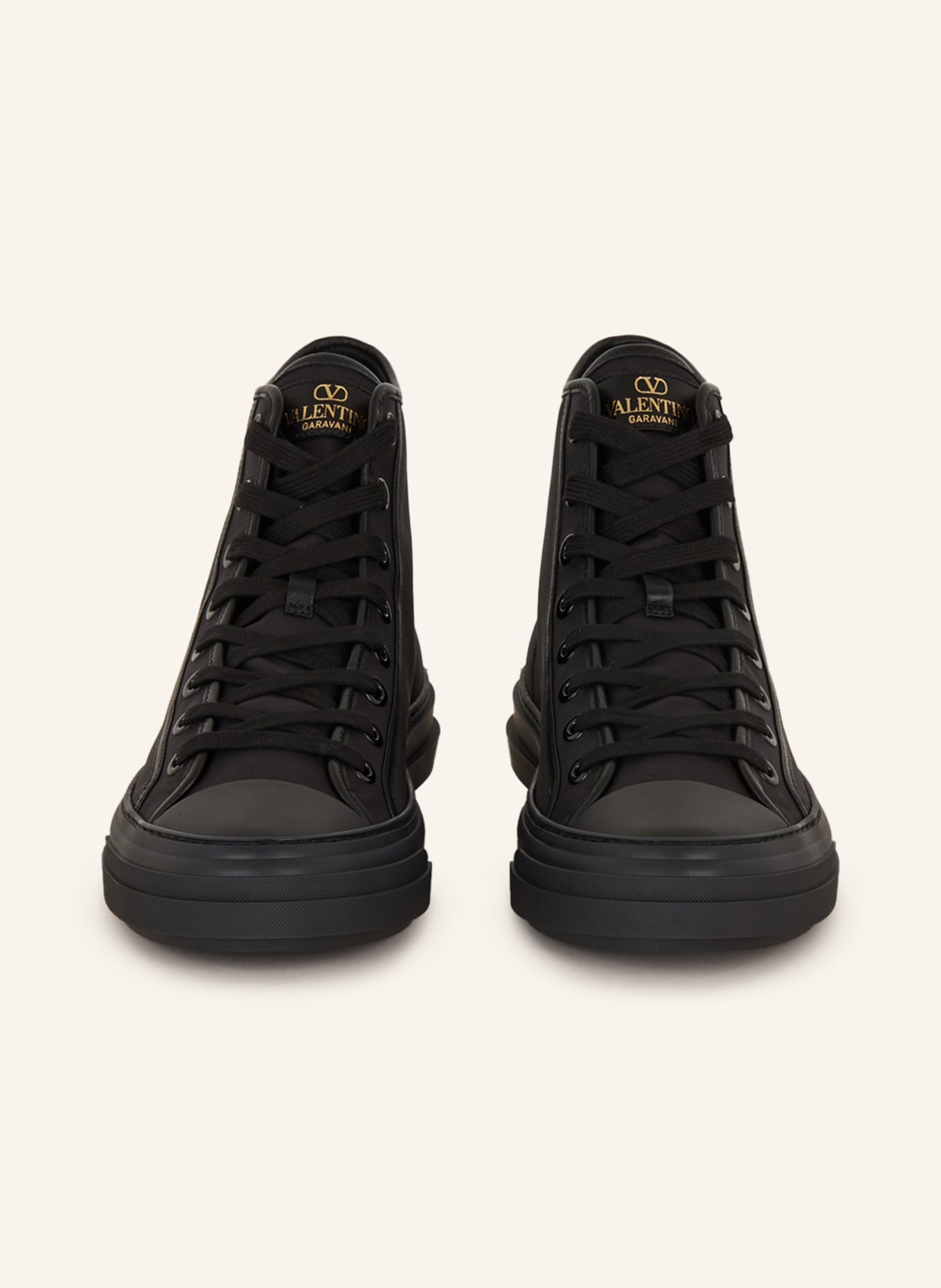 VALENTINO GARAVANI High-top sneakers TOTALOOP, Color: BLACK (Image 3)