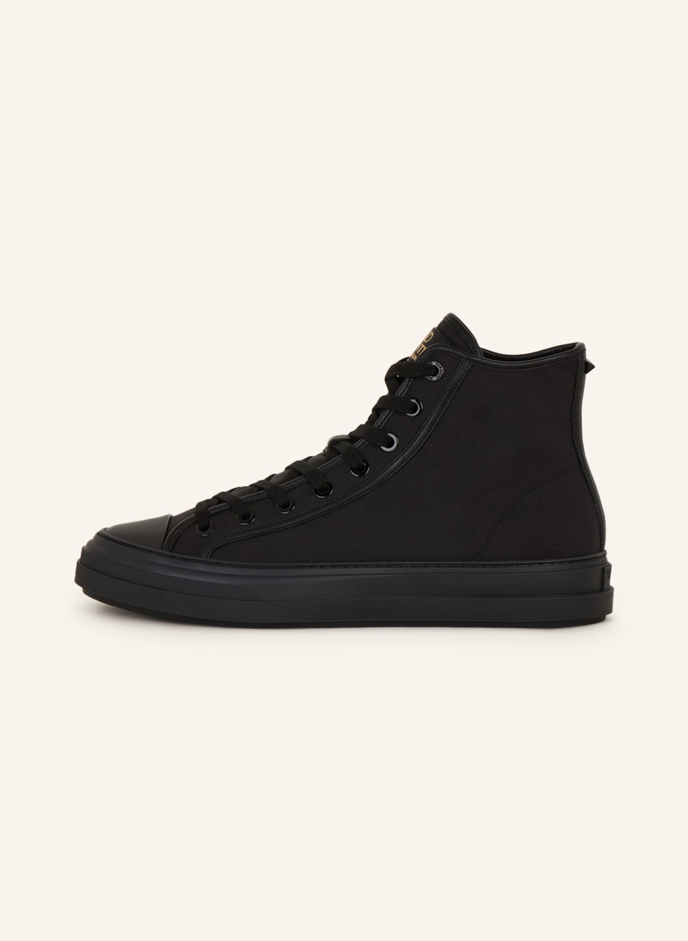 VALENTINO GARAVANI High-top sneakers TOTALOOP, Color: BLACK (Image 4)