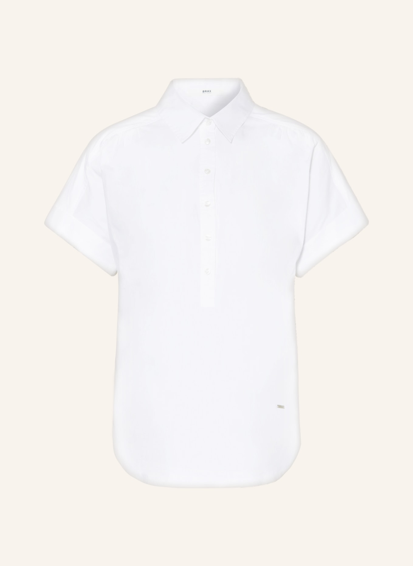 BRAX Shirt blouse VIV, Color: WHITE (Image 1)
