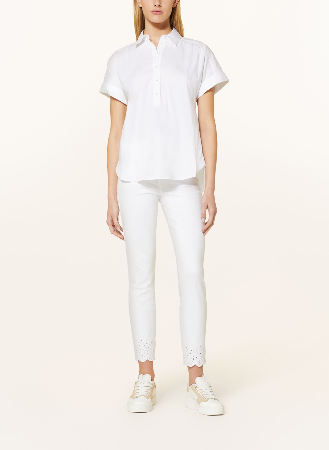 BRAX Shirt blouse VIV, Color: WHITE (Image 2)