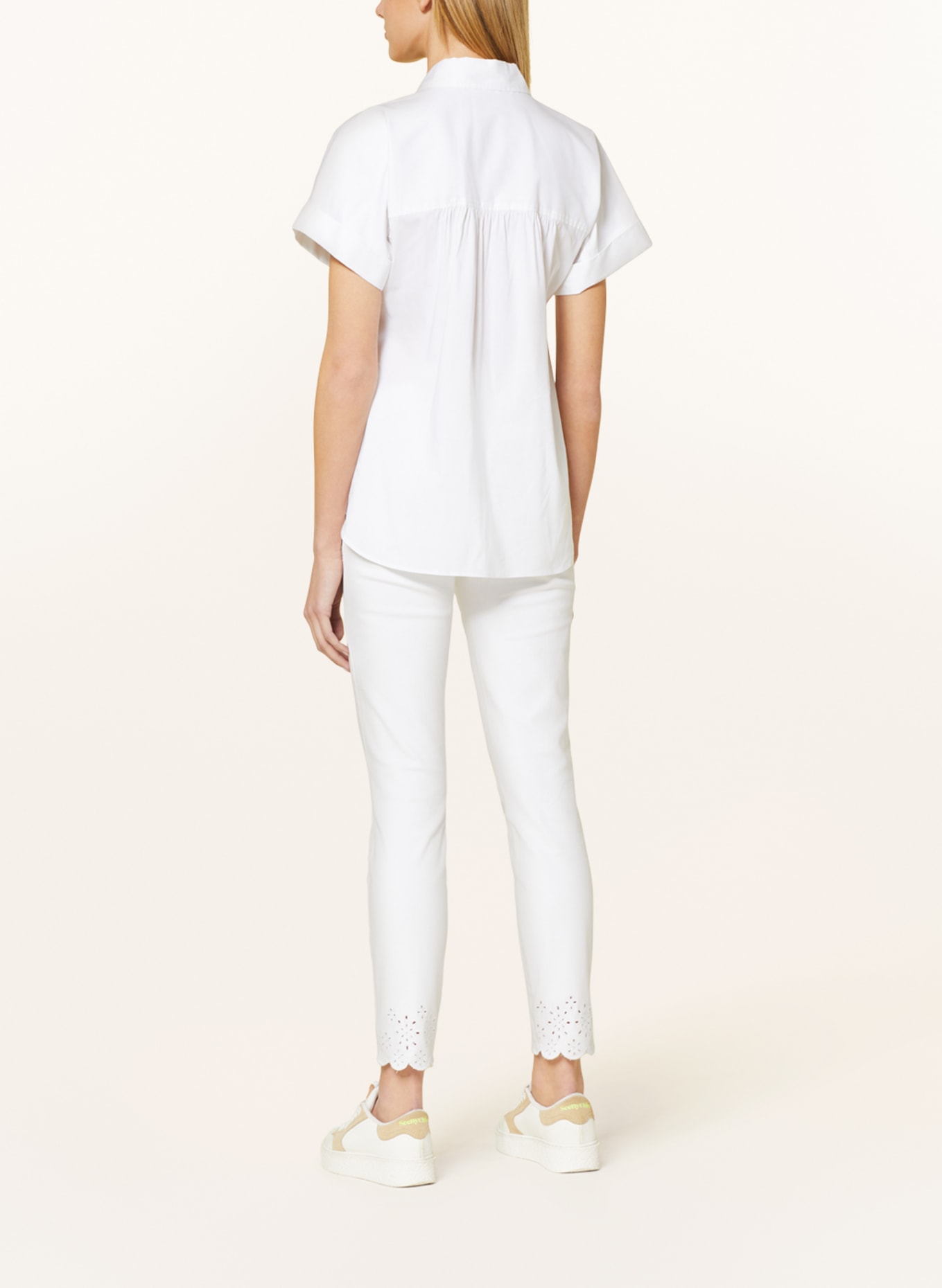 BRAX Shirt blouse VIV, Color: WHITE (Image 3)