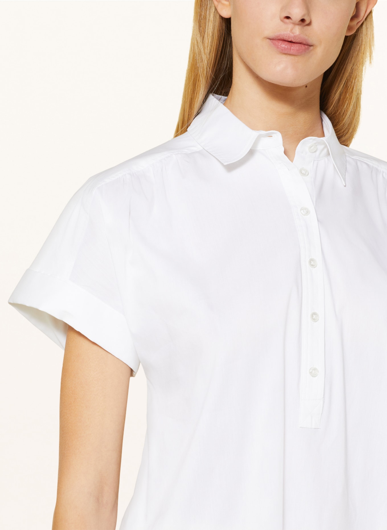 BRAX Shirt blouse VIV, Color: WHITE (Image 4)