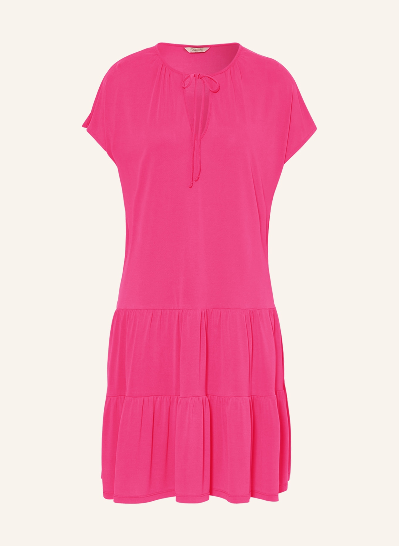 Herrlicher Jerseykleid LAURELLE, Farbe: PINK (Bild 1)