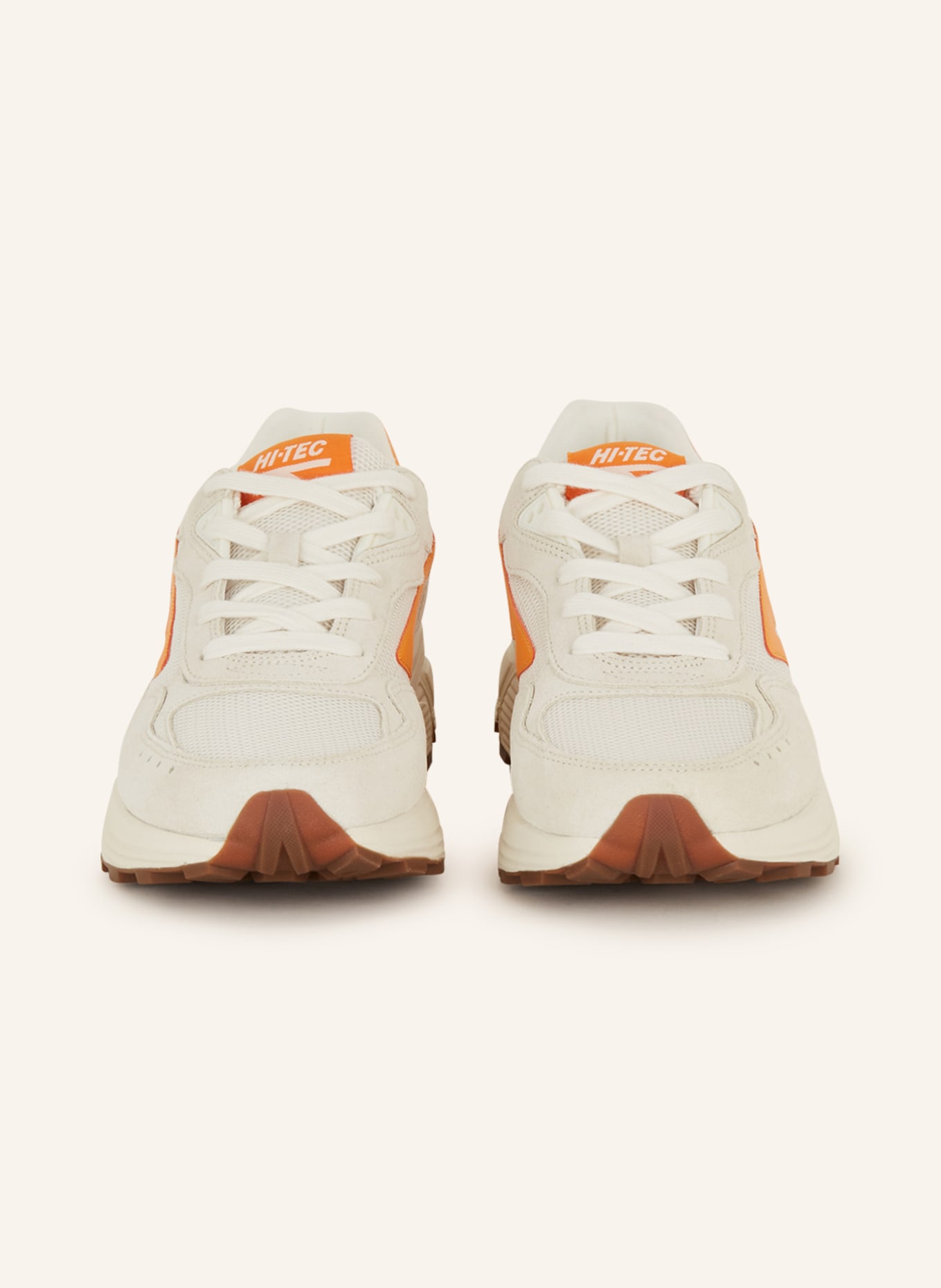 HI-TEC Sneakers HTS SHADOW RGS, Color: WHITE/ ORANGE (Image 3)