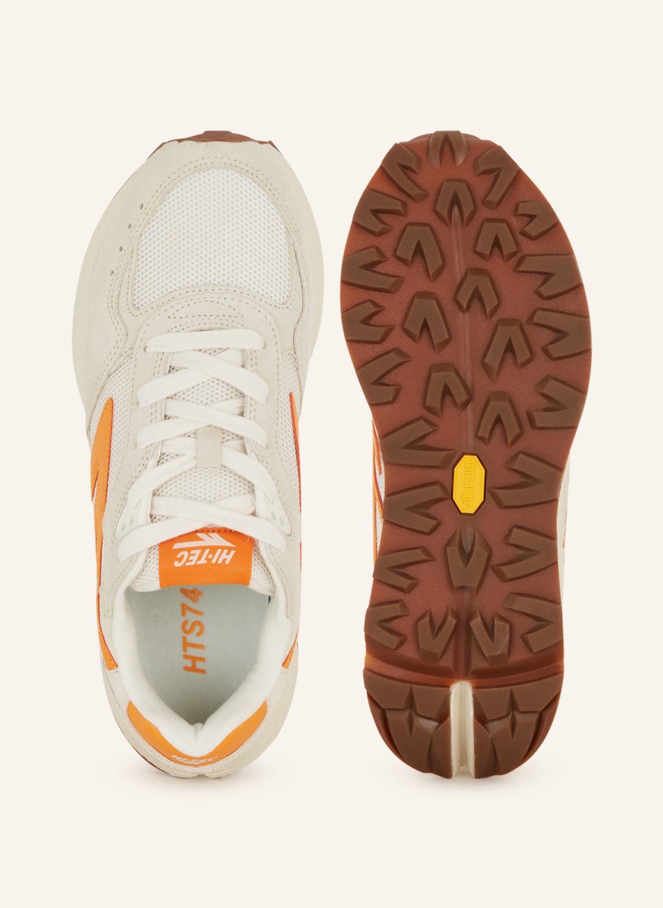 HI-TEC Sneakers HTS SHADOW RGS, Color: WHITE/ ORANGE (Image 5)