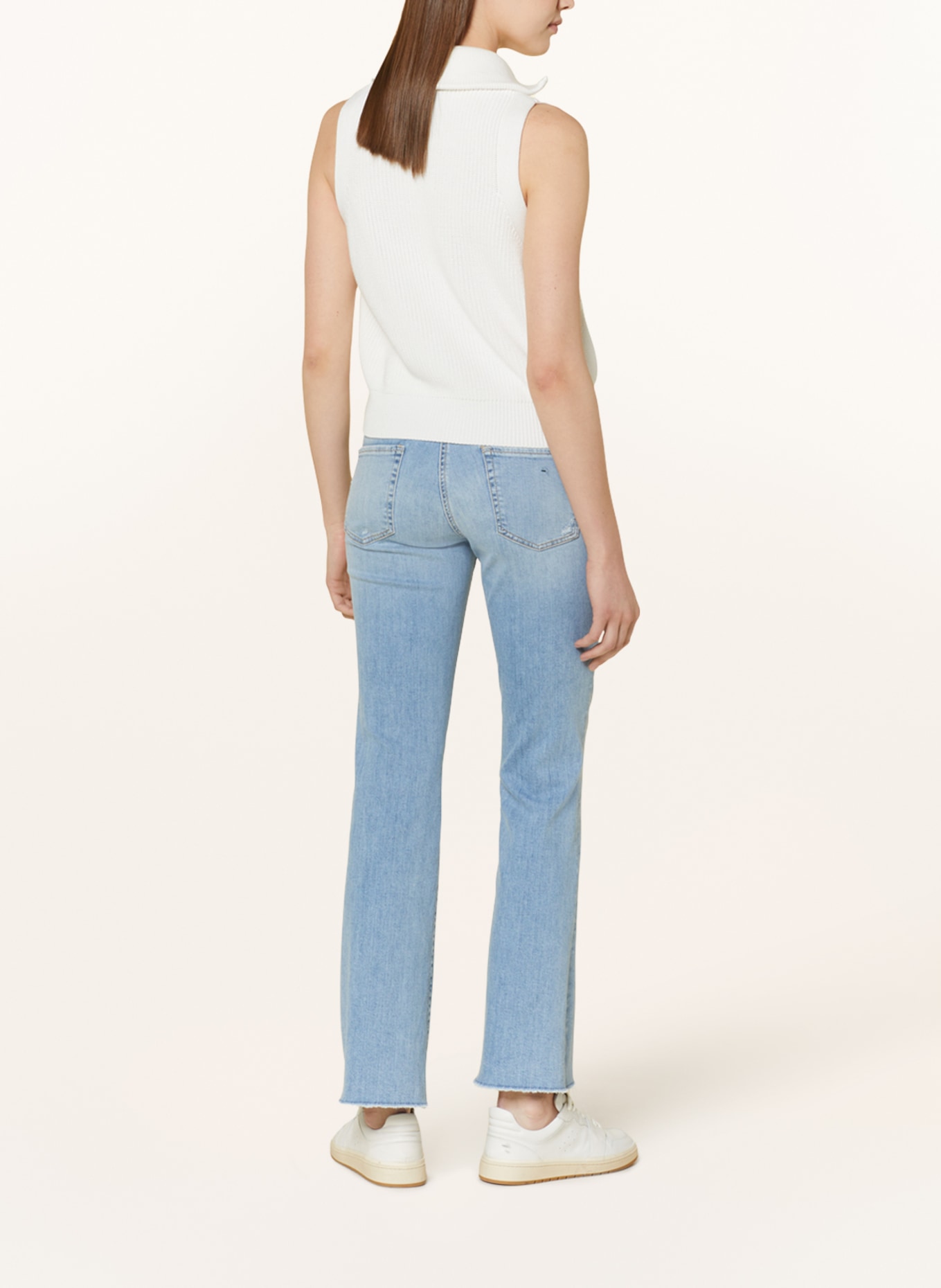 CAMBIO Flared jeans PARIS, Color: 5170 summer well worn fringed (Image 3)