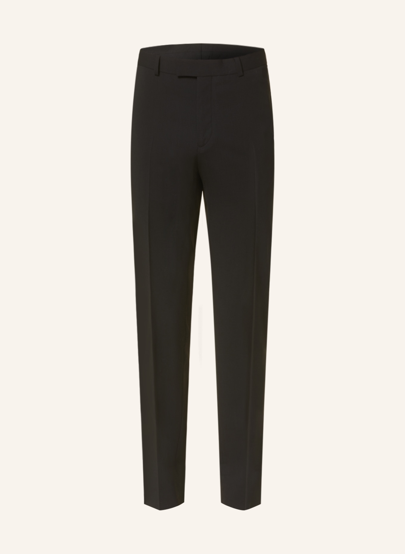 SANDRO Spodnie garniturowe slim fit, Kolor: 20 BLACK (Obrazek 1)