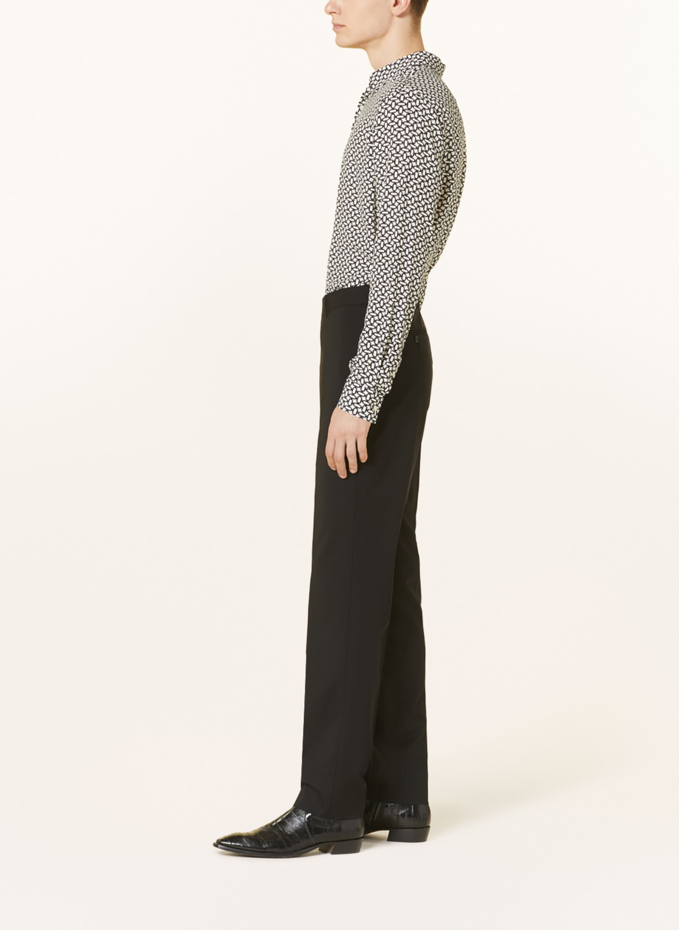 SANDRO Anzughose Slim Fit, Farbe: 20 BLACK (Bild 5)