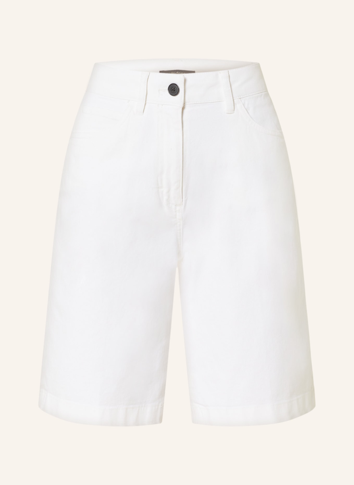 windsor. Denim shorts, Color: ECRU (Image 1)