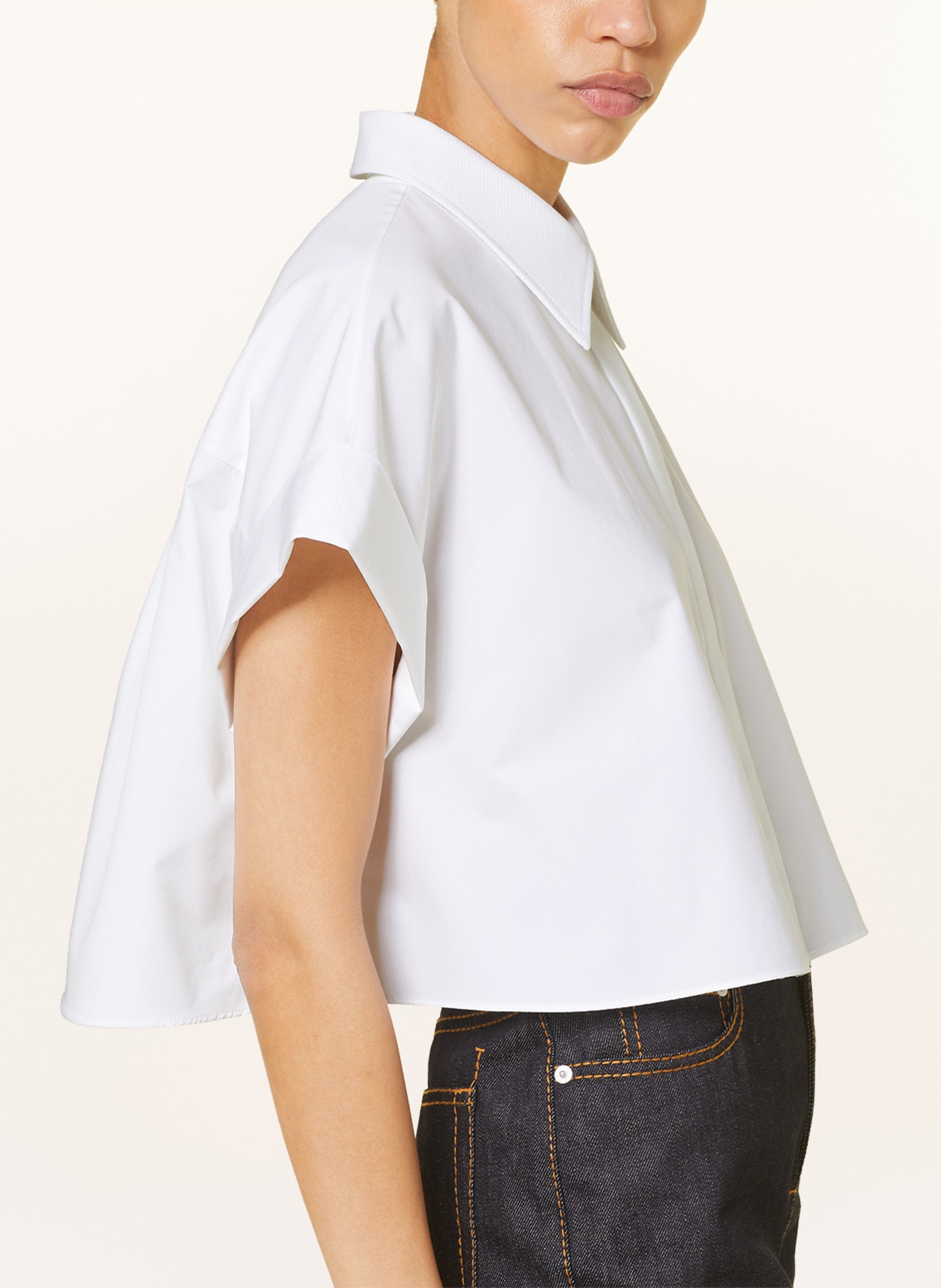 Alexander mcqueen on sale blouse