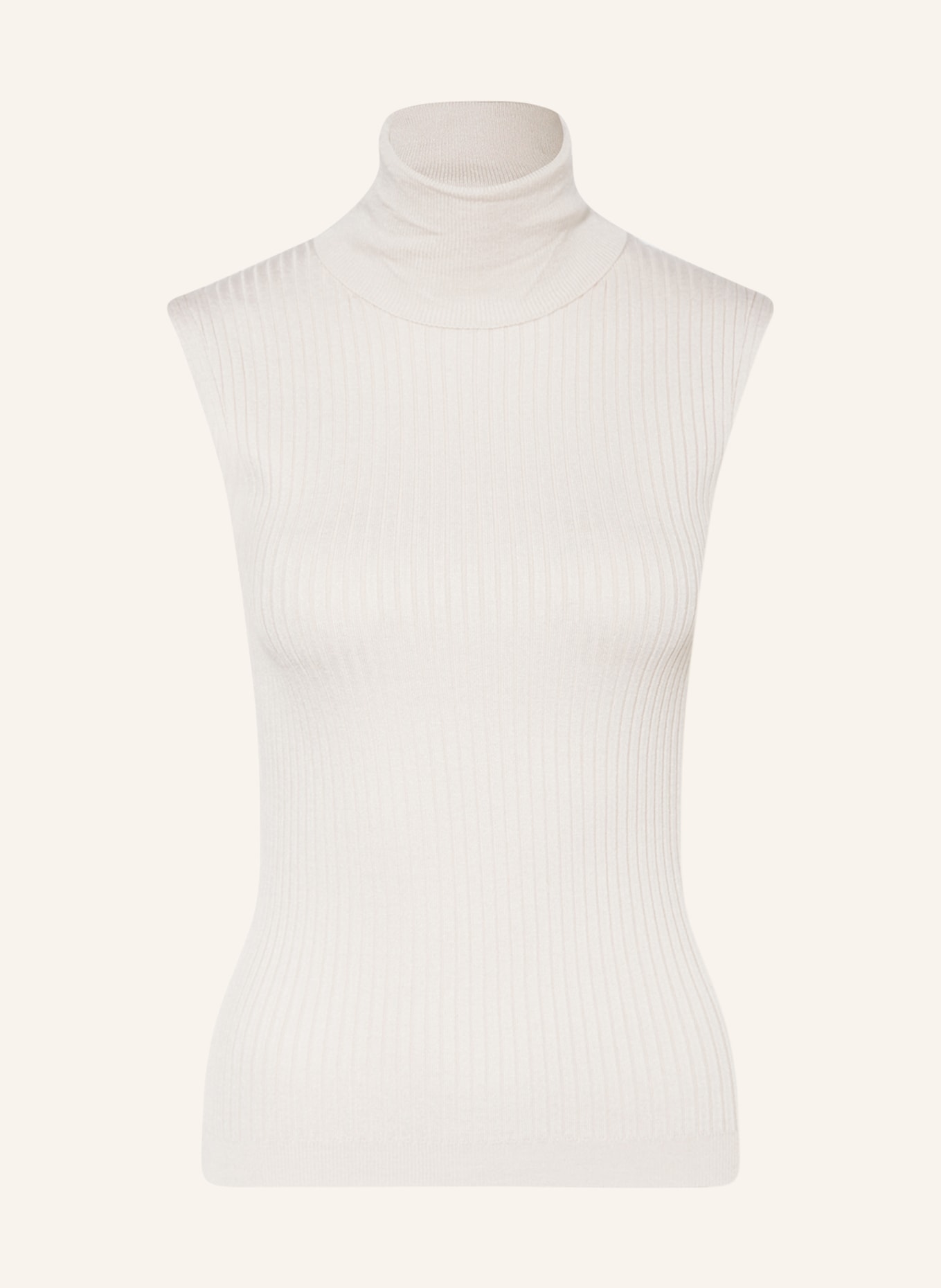 darling harbour Knit top, Color: CREAM (Image 1)