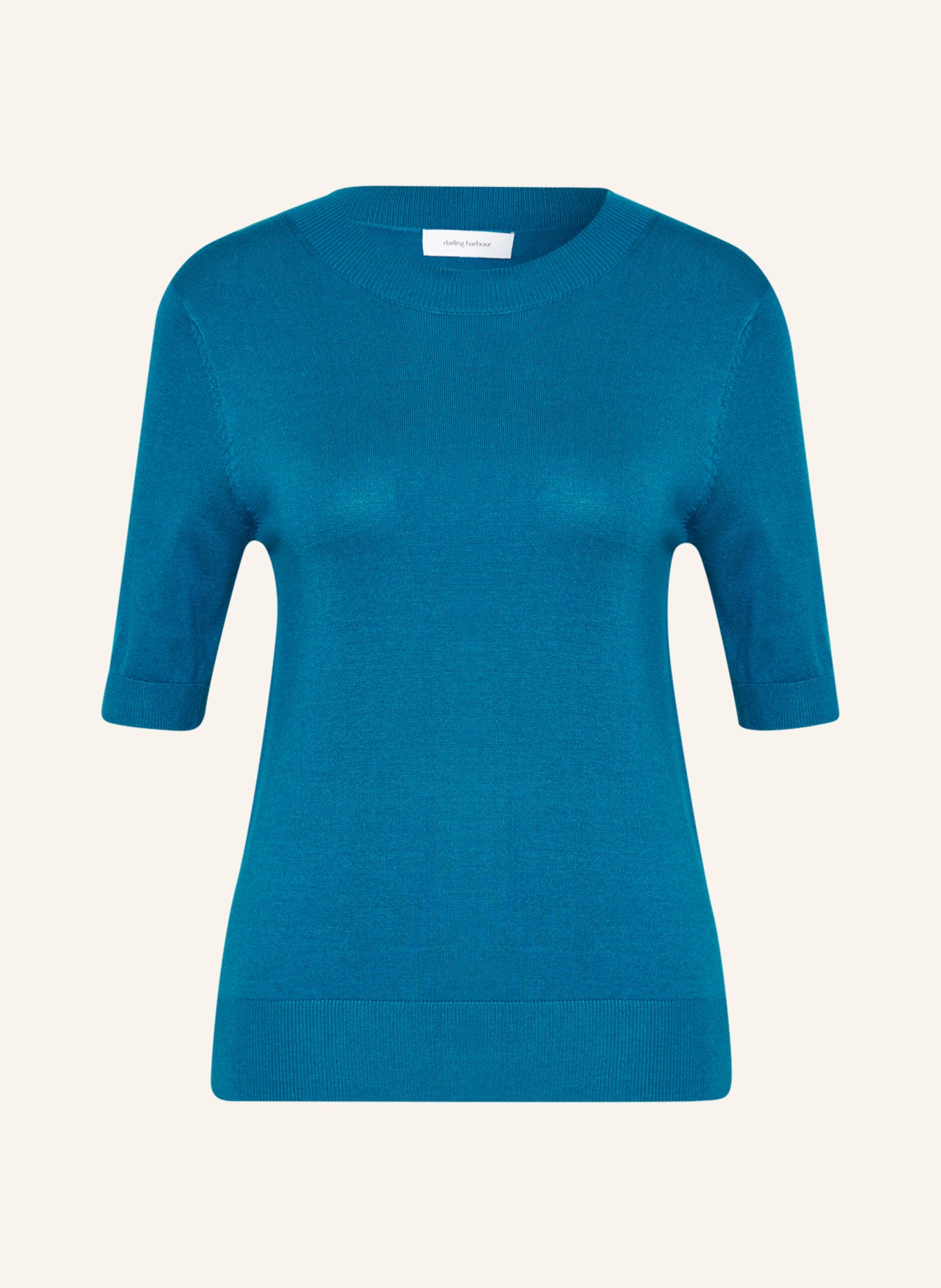 darling harbour Knit shirt, Color: PETROL (Image 1)