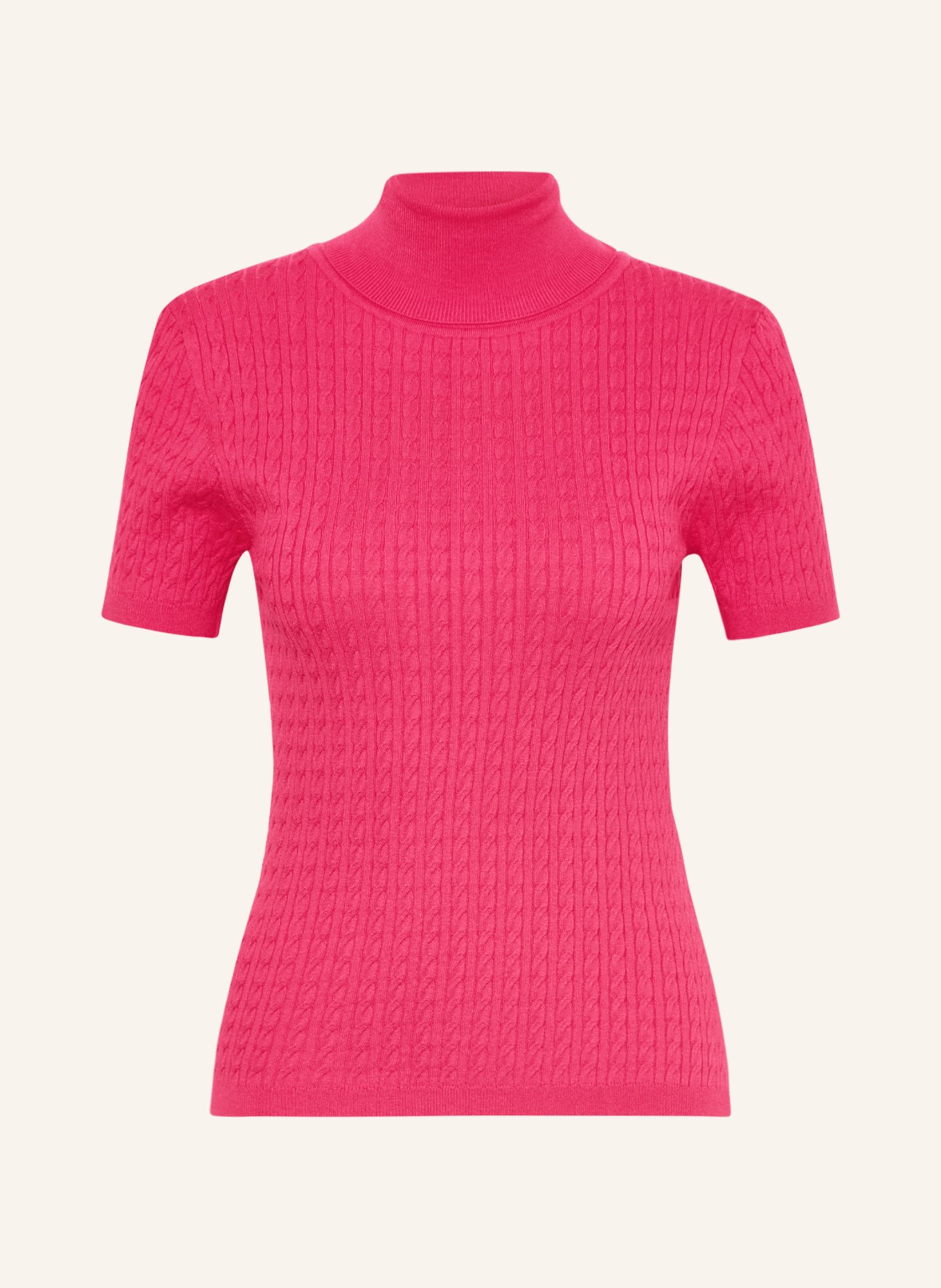 darling harbour Knit shirt, Color: PINK (Image 1)