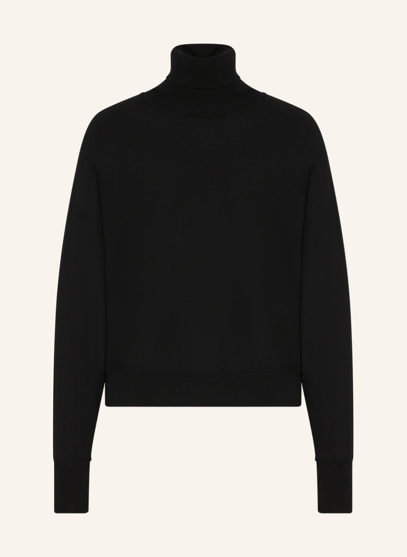 darling harbour Turtleneck sweater, Color: BLACK (Image 1)