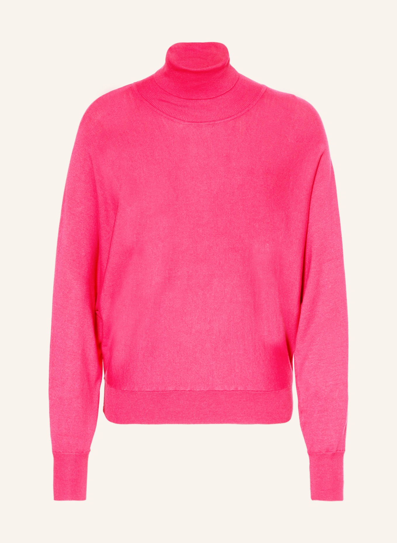 Hot pink cheap roll neck