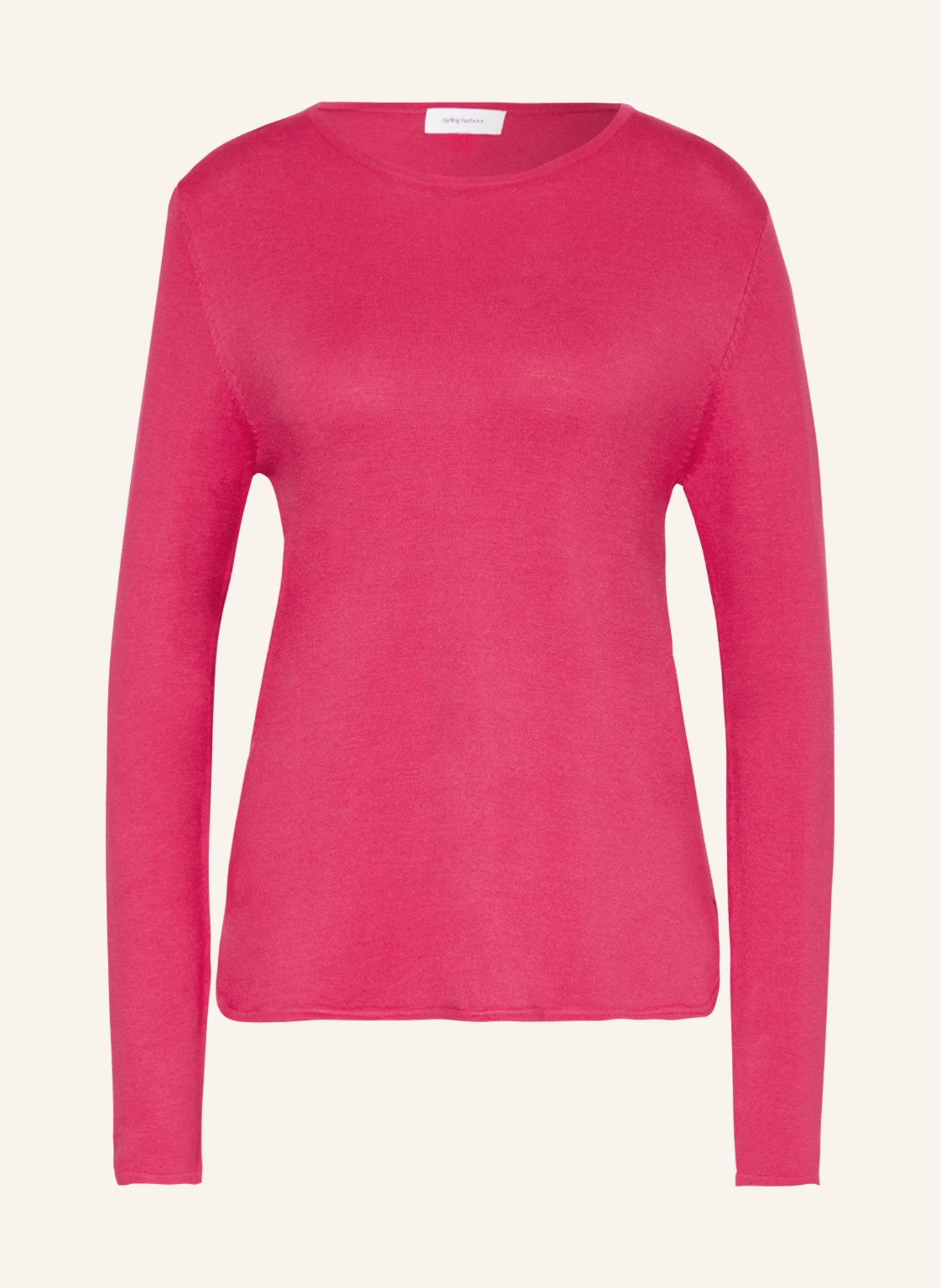 darling harbour Sweater, Color: PINK (Image 1)