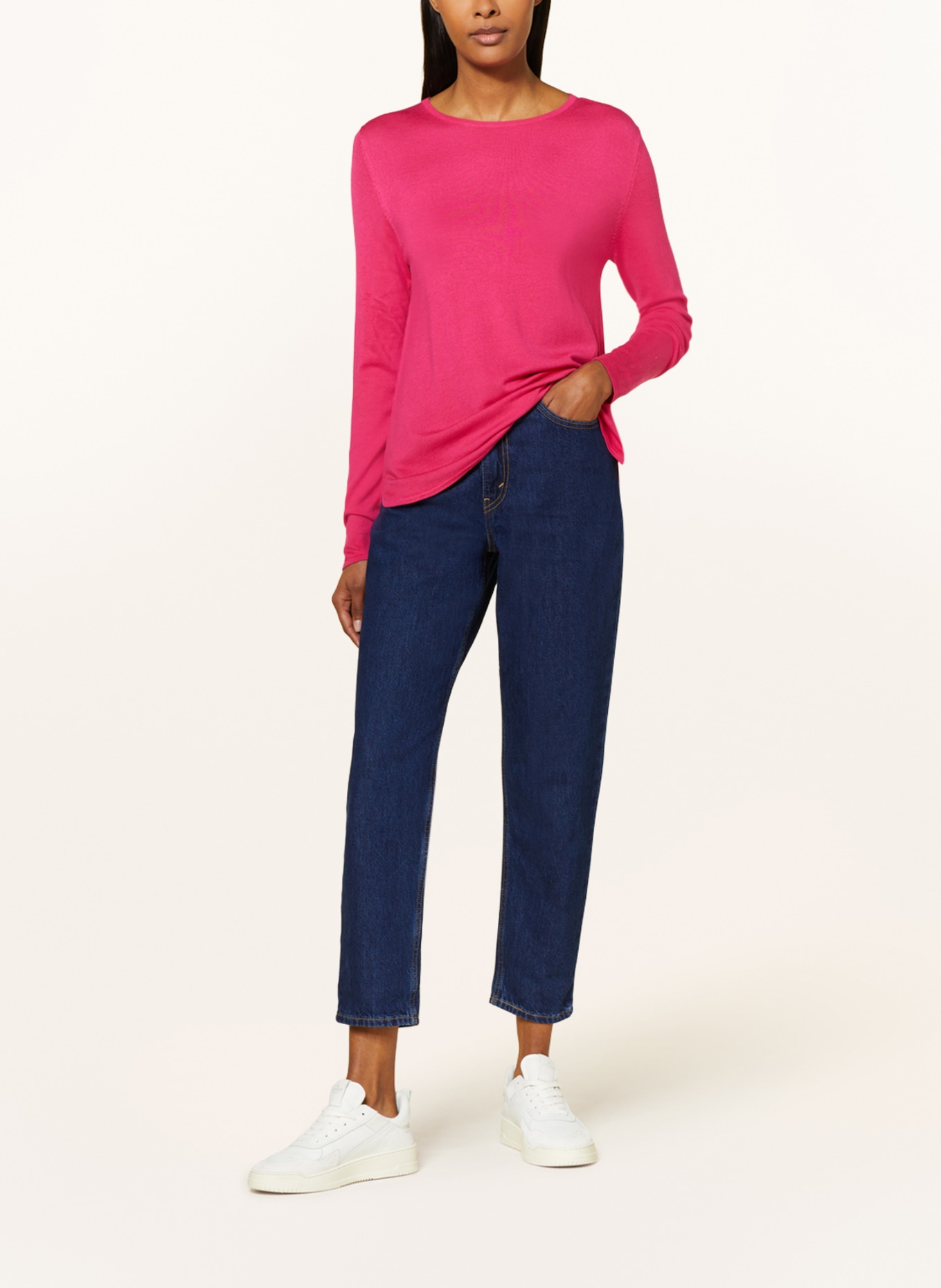 darling harbour Sweater, Color: PINK (Image 2)