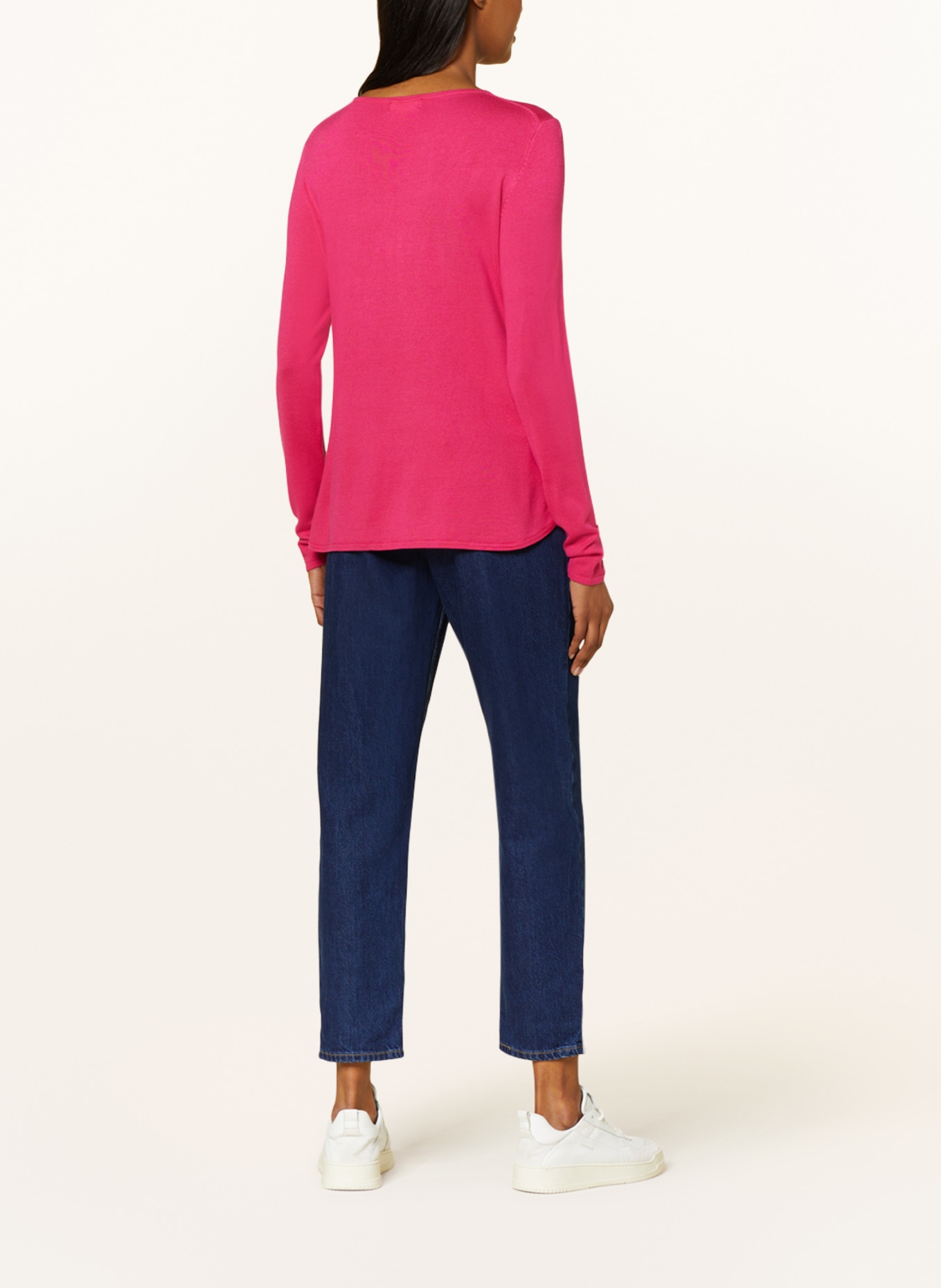 darling harbour Sweater, Color: PINK (Image 3)