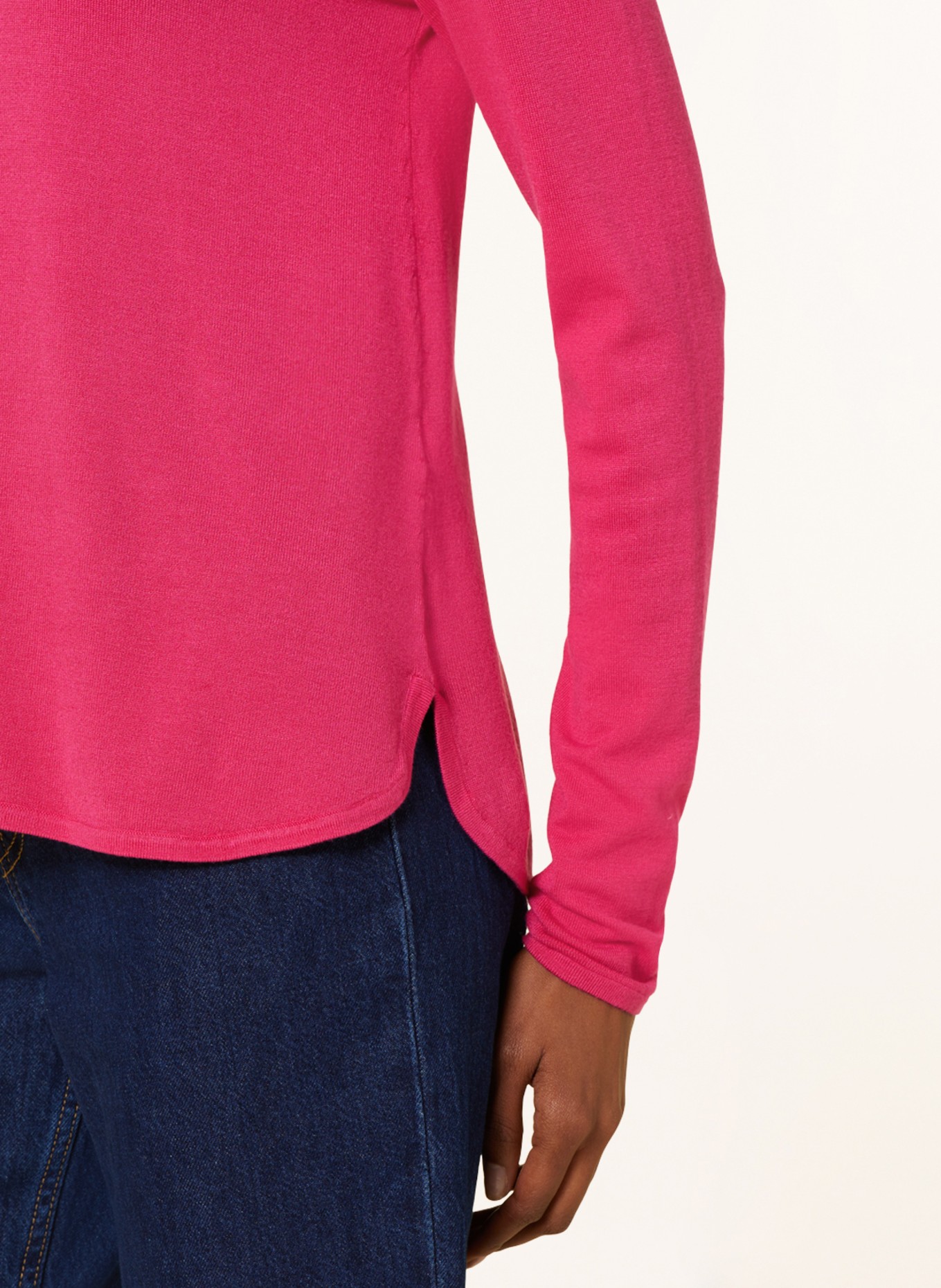 darling harbour Sweater, Color: PINK (Image 5)