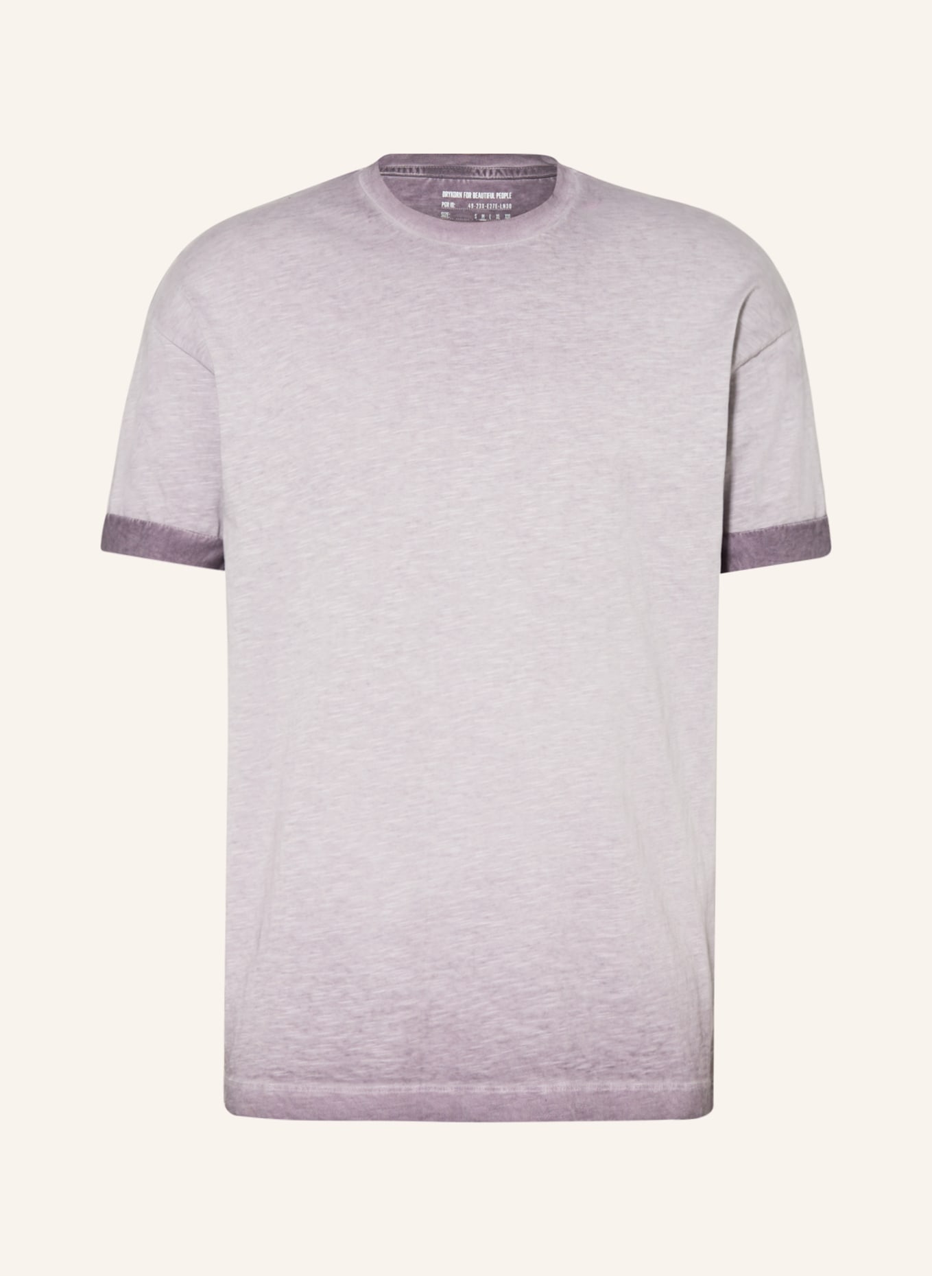 DRYKORN T-shirt THILO, Color: PURPLE (Image 1)