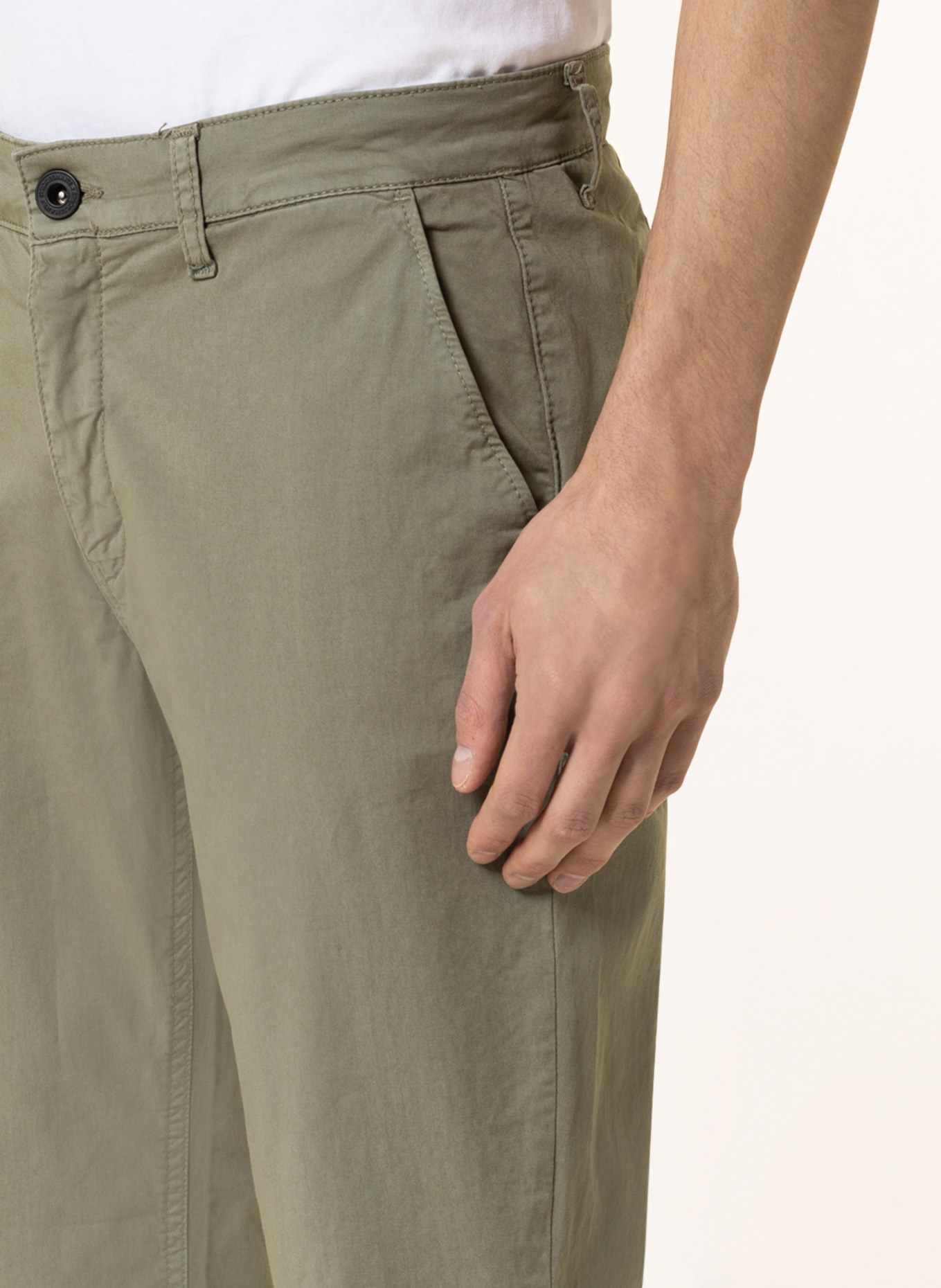 STROKESMAN'S Chinosy regular fit: OLIWKOWY