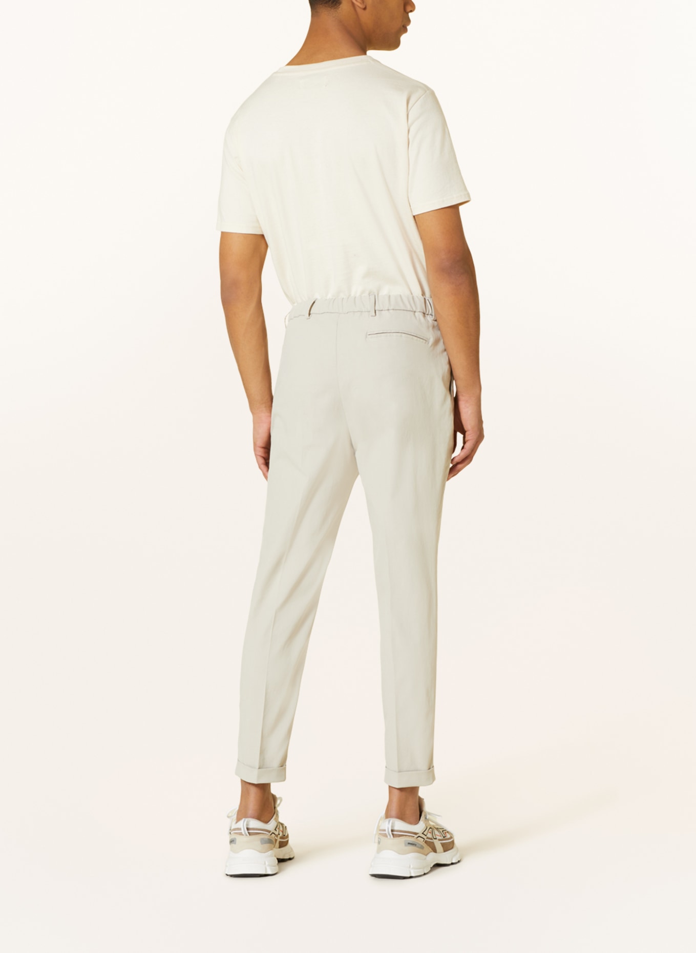 SPSR Anzughose Extra Slim Fit, Farbe: BEIGE (Bild 4)