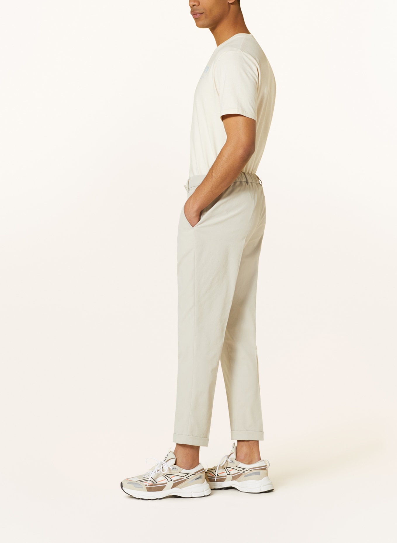 SPSR Suit trousers extra slim fit, Color: BEIGE (Image 5)
