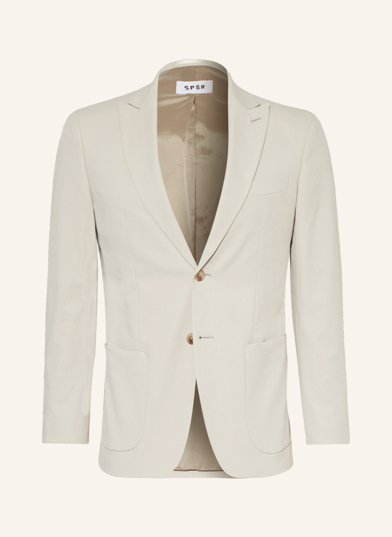 SPSR Suit jacket extra slim fit, Color: BEIGE (Image 1)