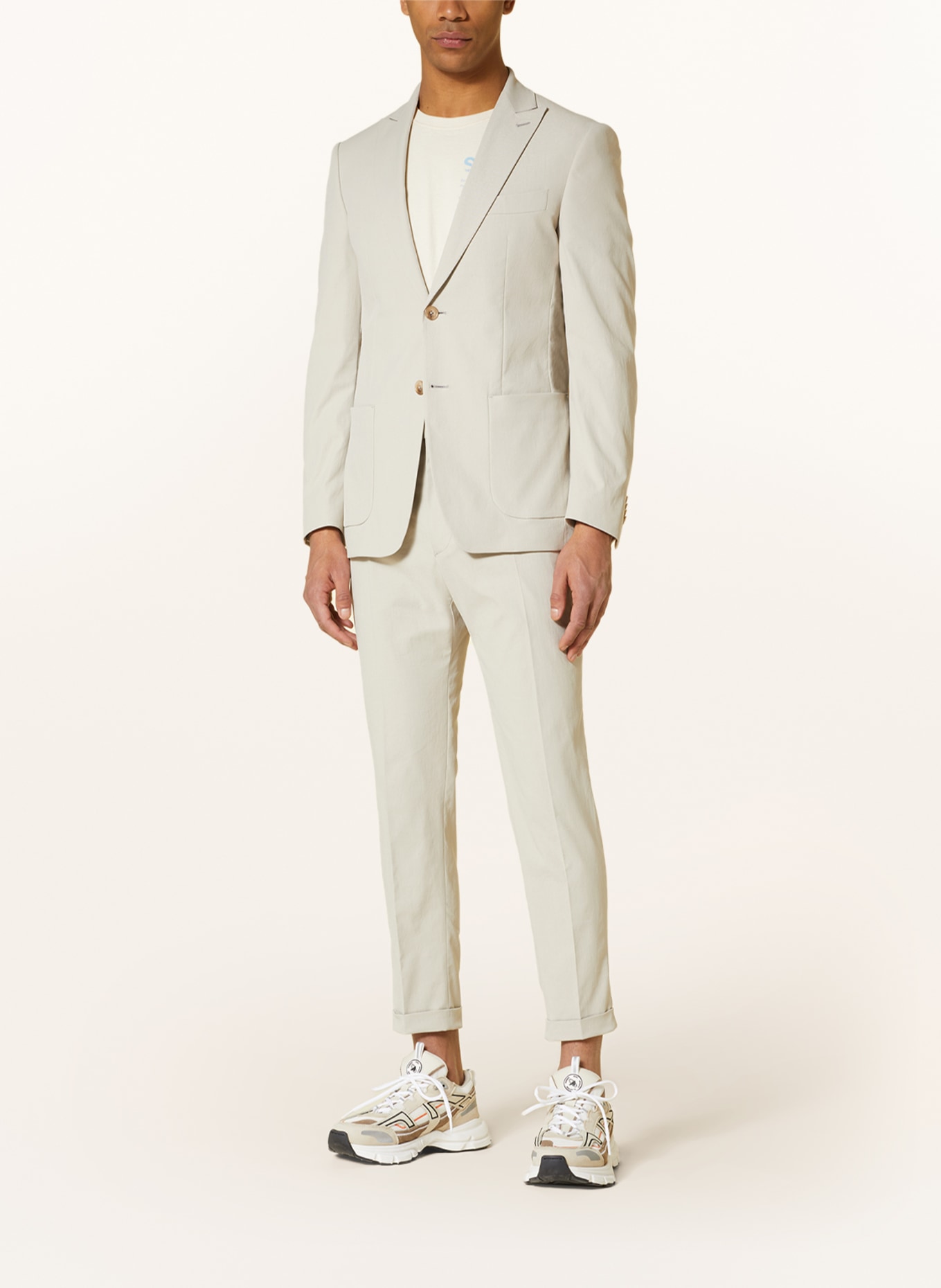 SPSR Suit jacket extra slim fit, Color: BEIGE (Image 2)