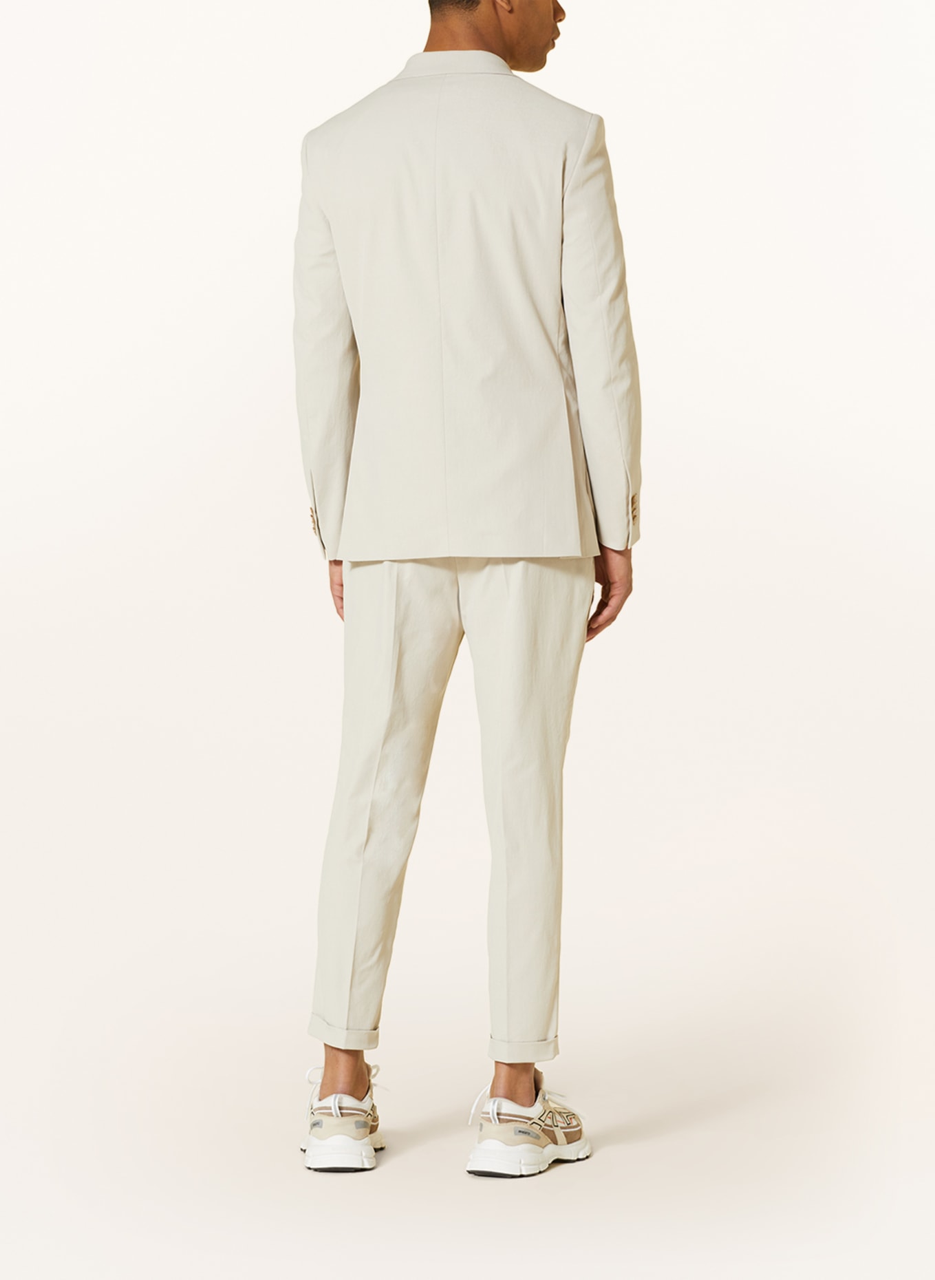 SPSR Suit jacket extra slim fit, Color: BEIGE (Image 3)
