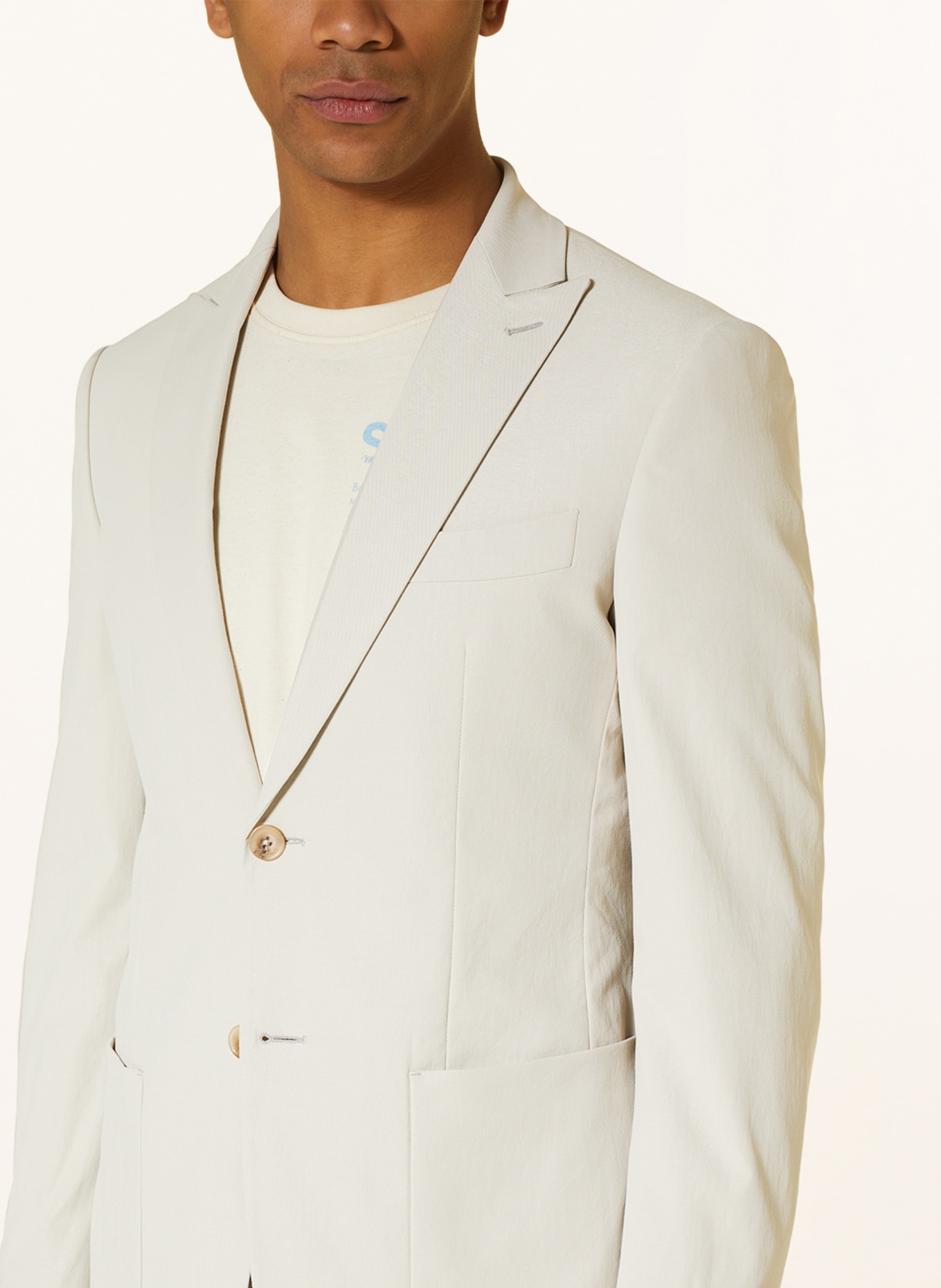 SPSR Suit jacket extra slim fit, Color: BEIGE (Image 5)