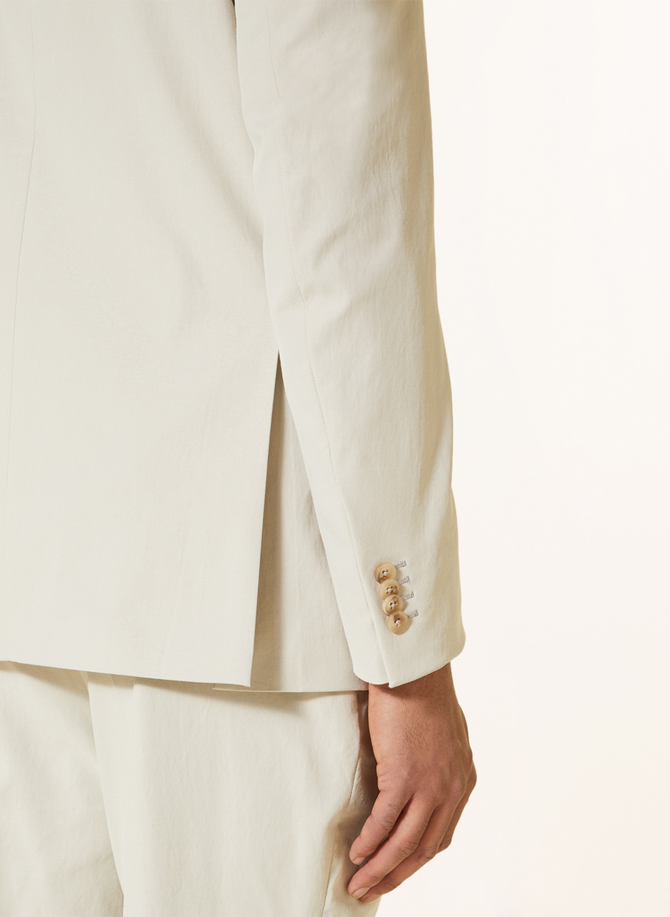 SPSR Suit jacket extra slim fit, Color: BEIGE (Image 6)