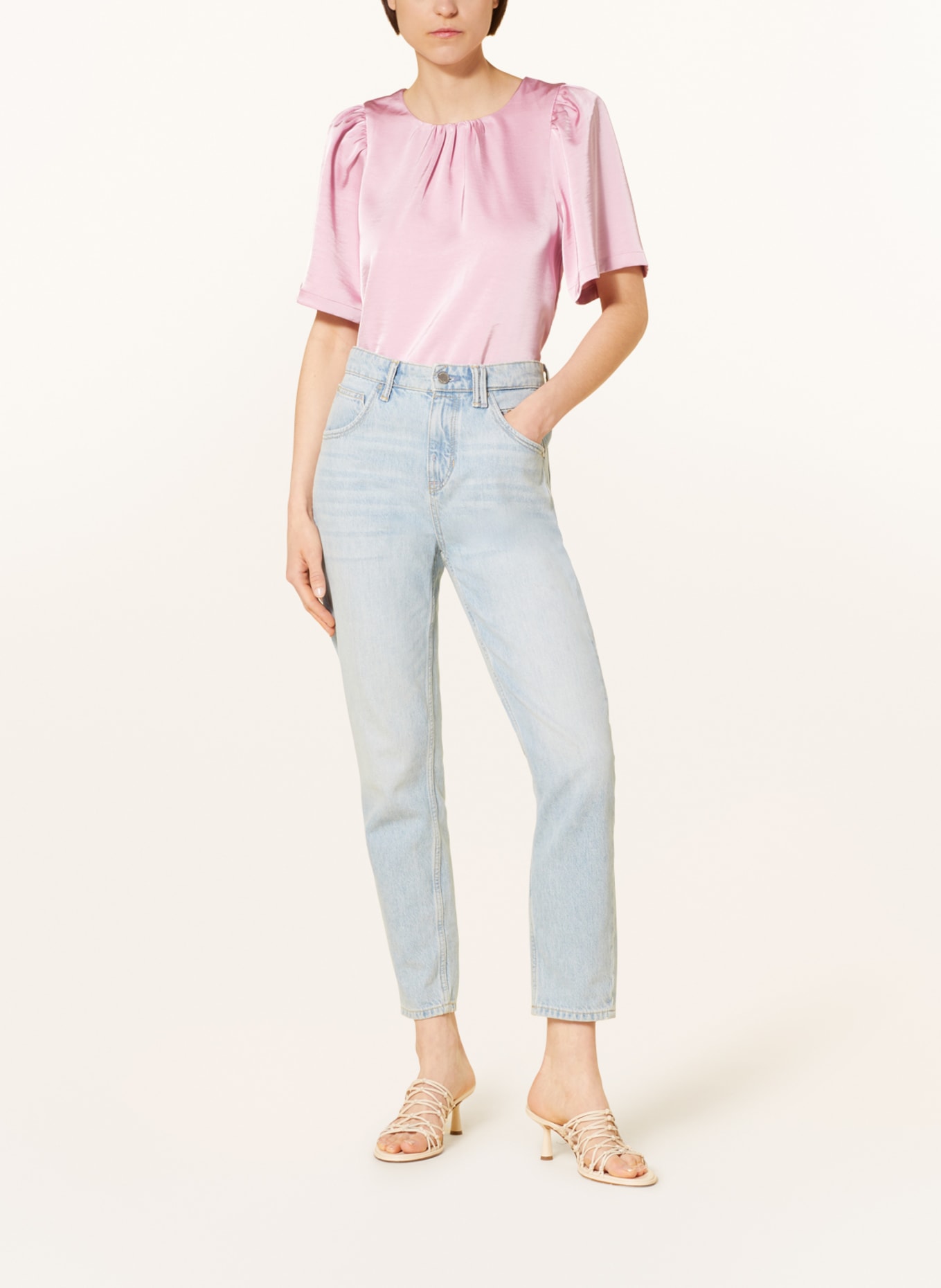 NEO NOIR Shirt blouse FLORINA, Color: PINK (Image 2)