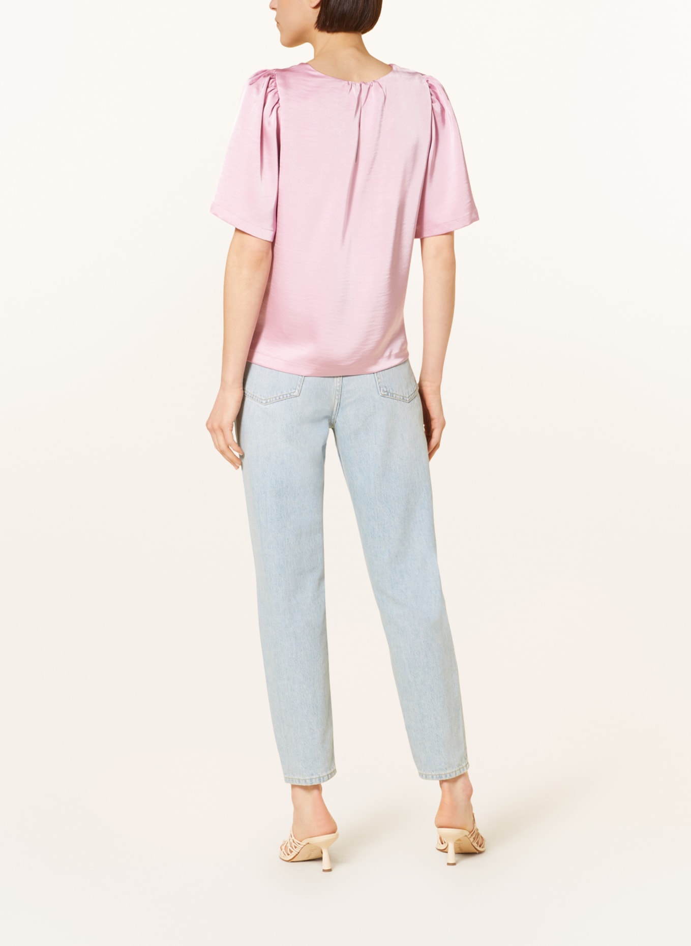 NEO NOIR Shirt blouse FLORINA, Color: PINK (Image 3)