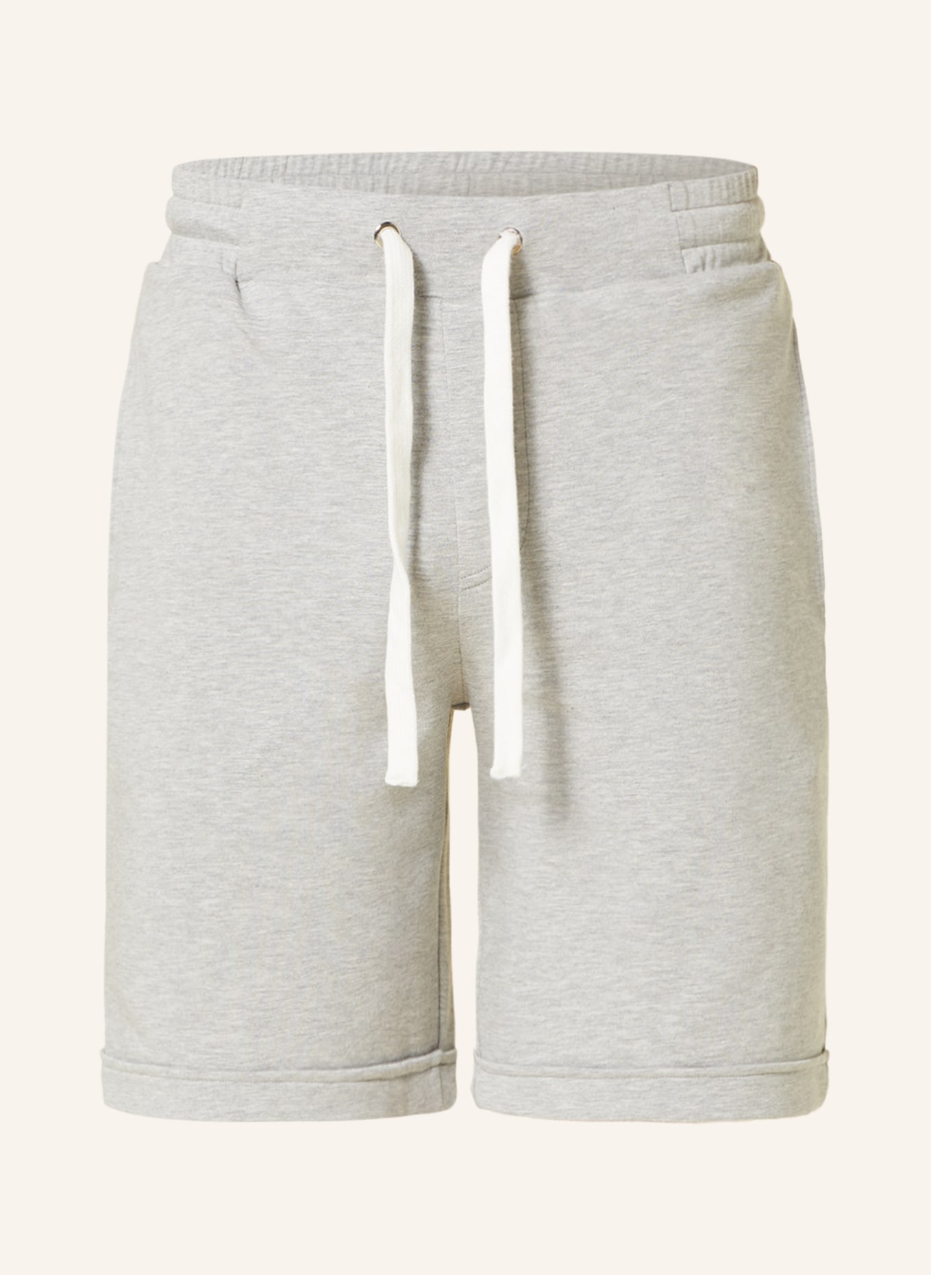 CHAS Sweat shorts, Color: GRAY (Image 1)