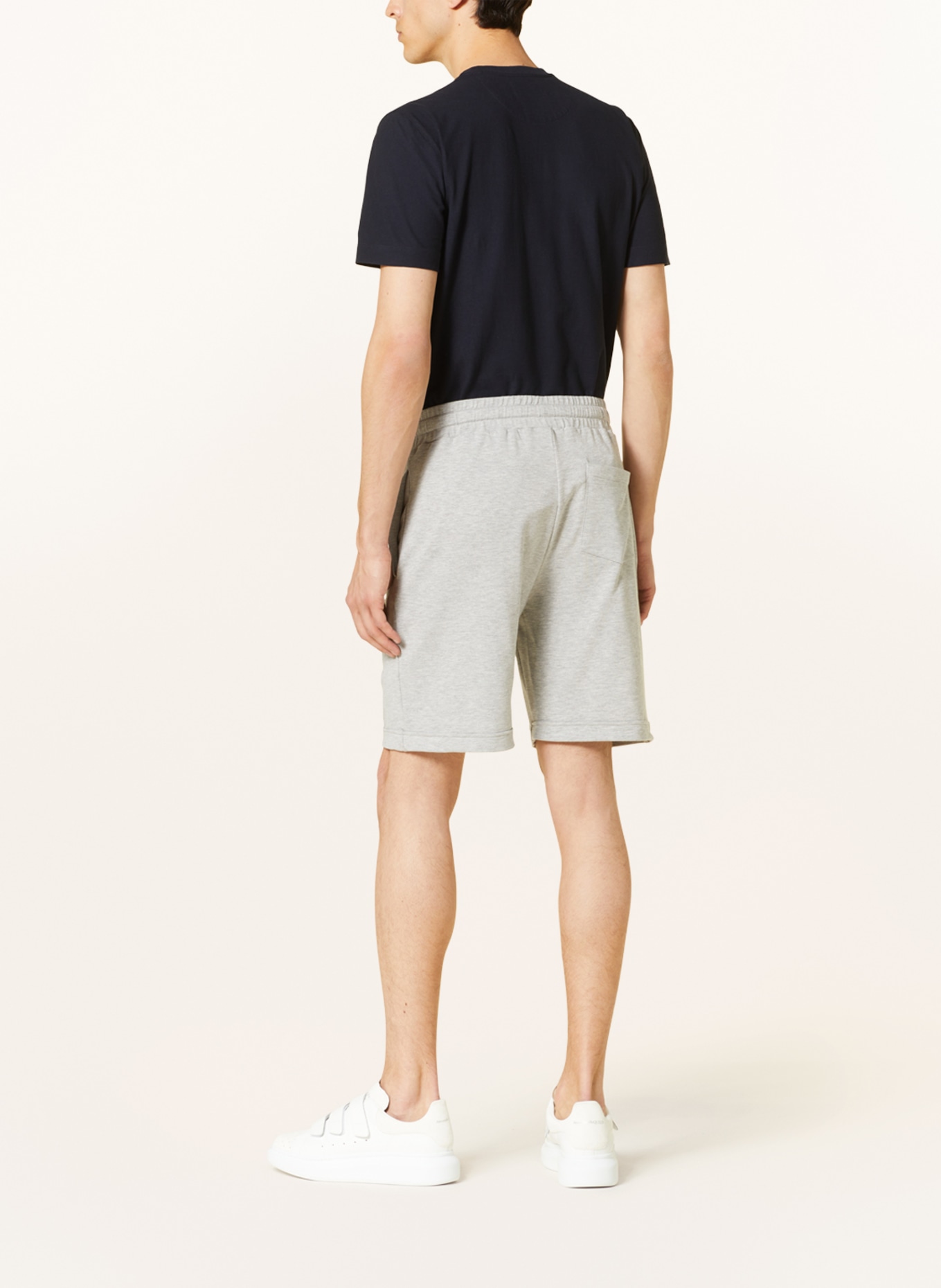 CHAS Sweat shorts, Color: GRAY (Image 3)