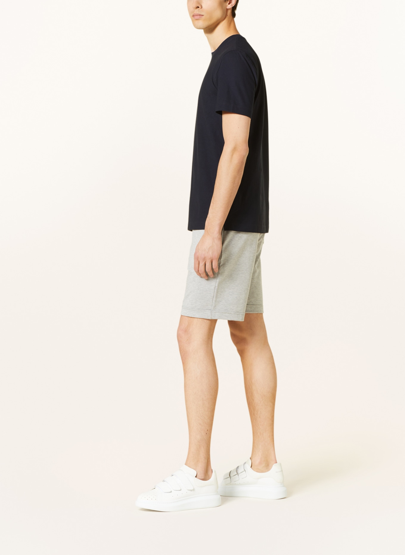 CHAS Sweat shorts, Color: GRAY (Image 4)