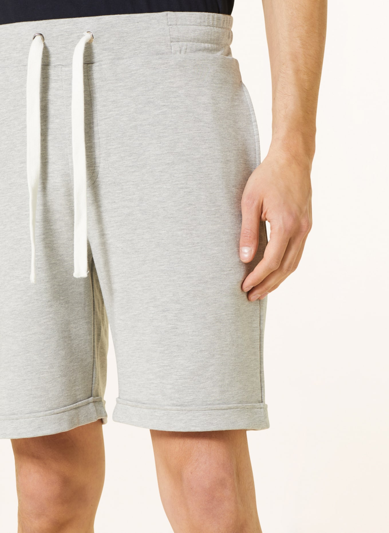 CHAS Sweat shorts, Color: GRAY (Image 5)