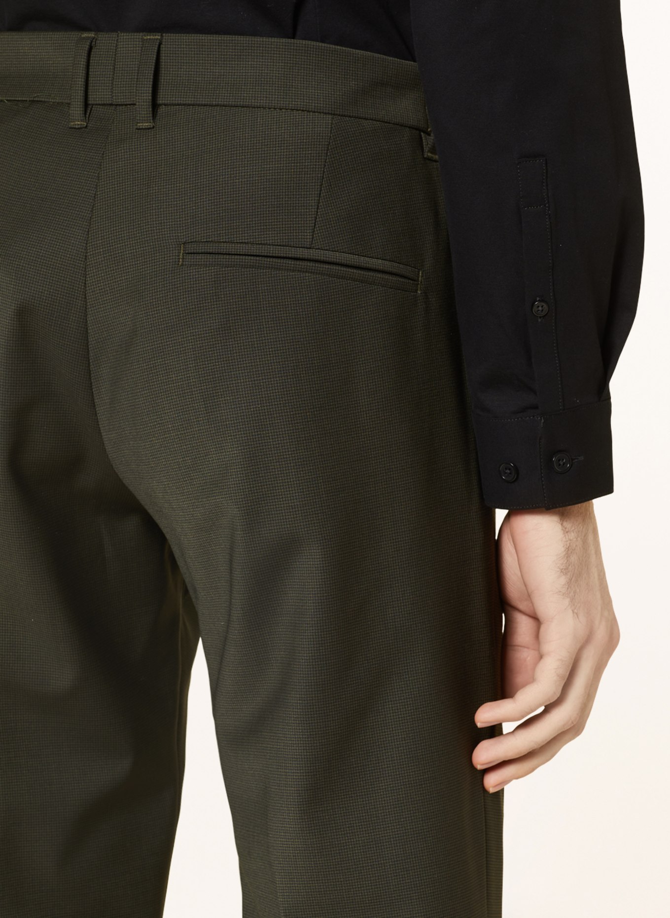 DRYKORN Anzughose AJEND Extra Slim Fit, Farbe: 2108 grün (Bild 6)