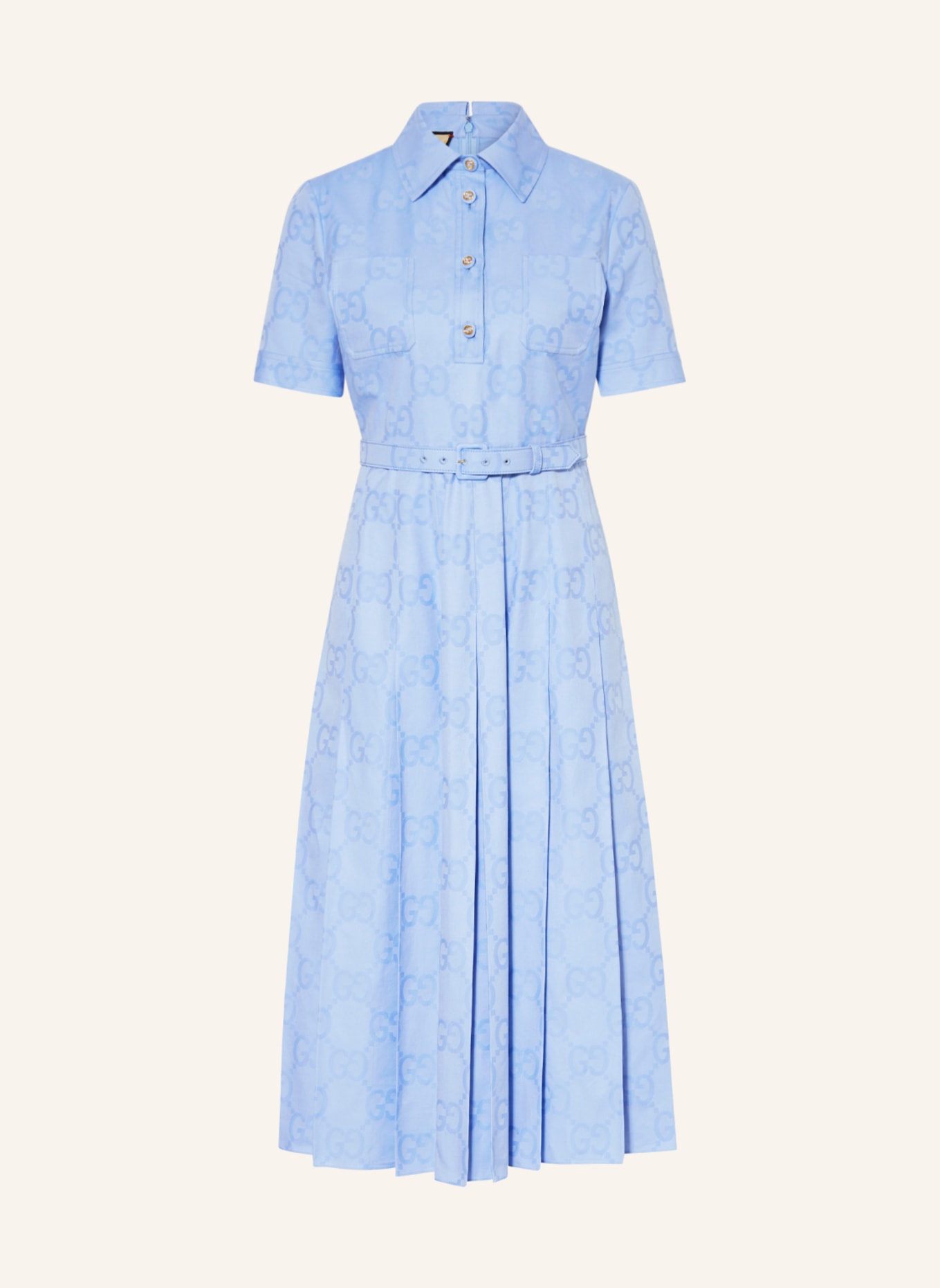 GUCCI Dress, Color: LIGHT BLUE (Image 1)