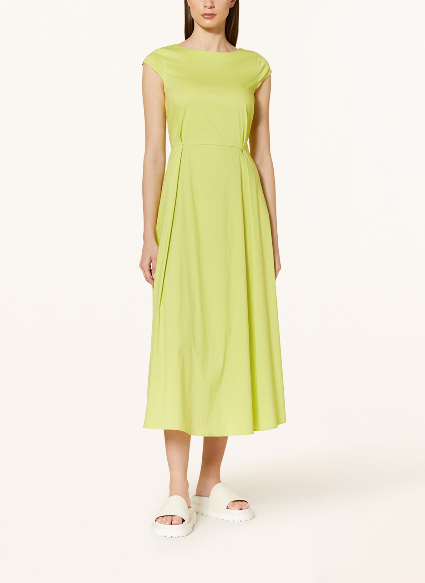 MORE & MORE Dress, Color: LIGHT GREEN (Image 2)