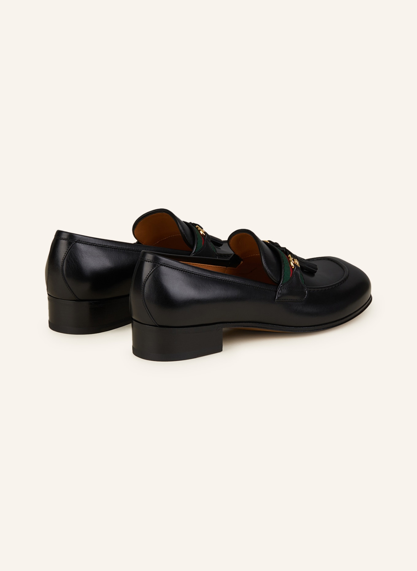 GUCCI Loafers, Color: 1066 BLACK/VRV (Image 2)