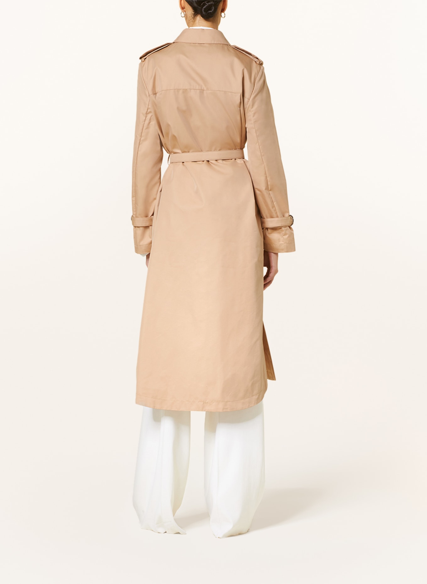 FENDI Trench coat, Color: LIGHT BROWN (Image 3)