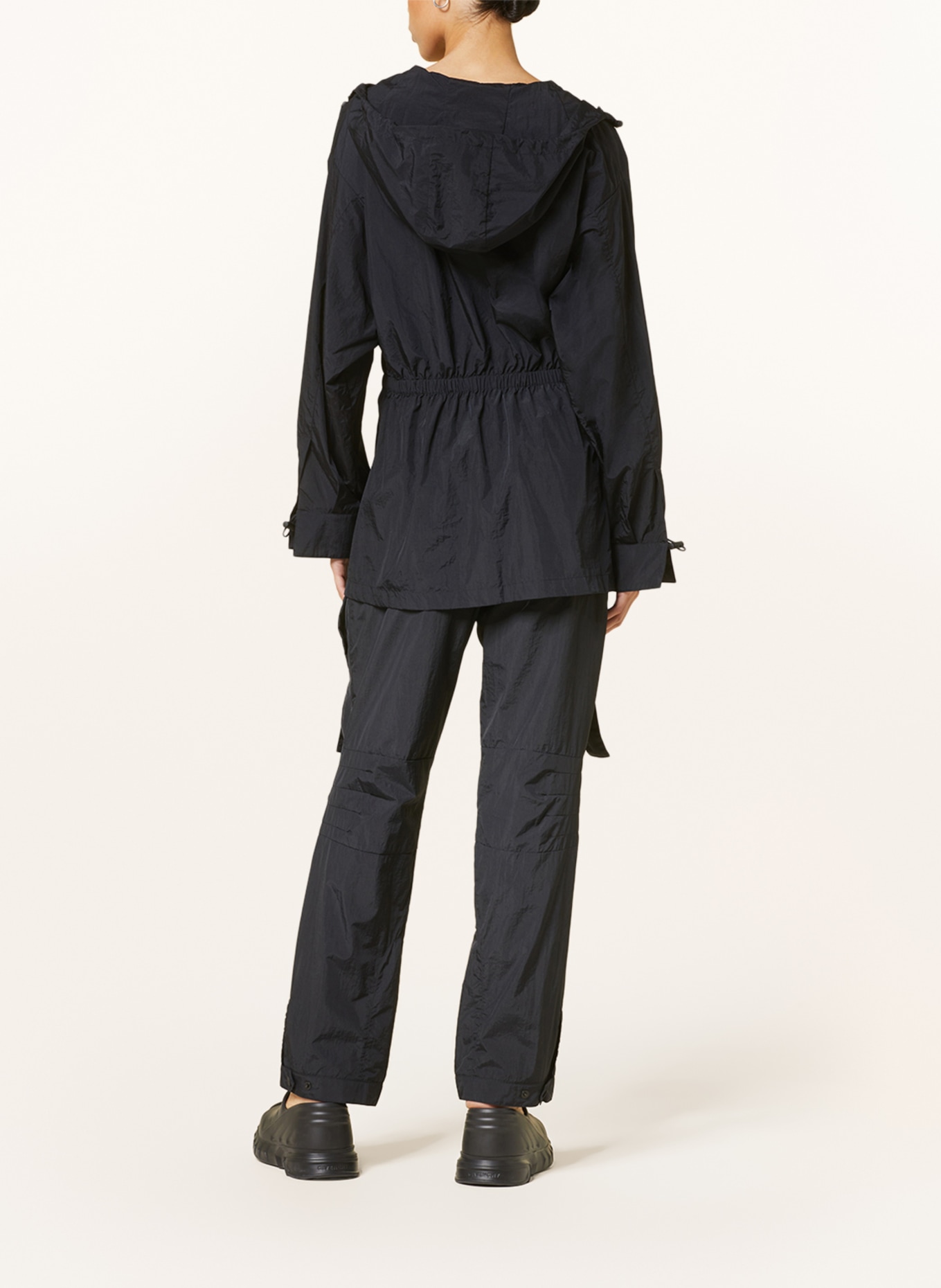 FENDI Anorak jacket, Color: BLACK (Image 3)