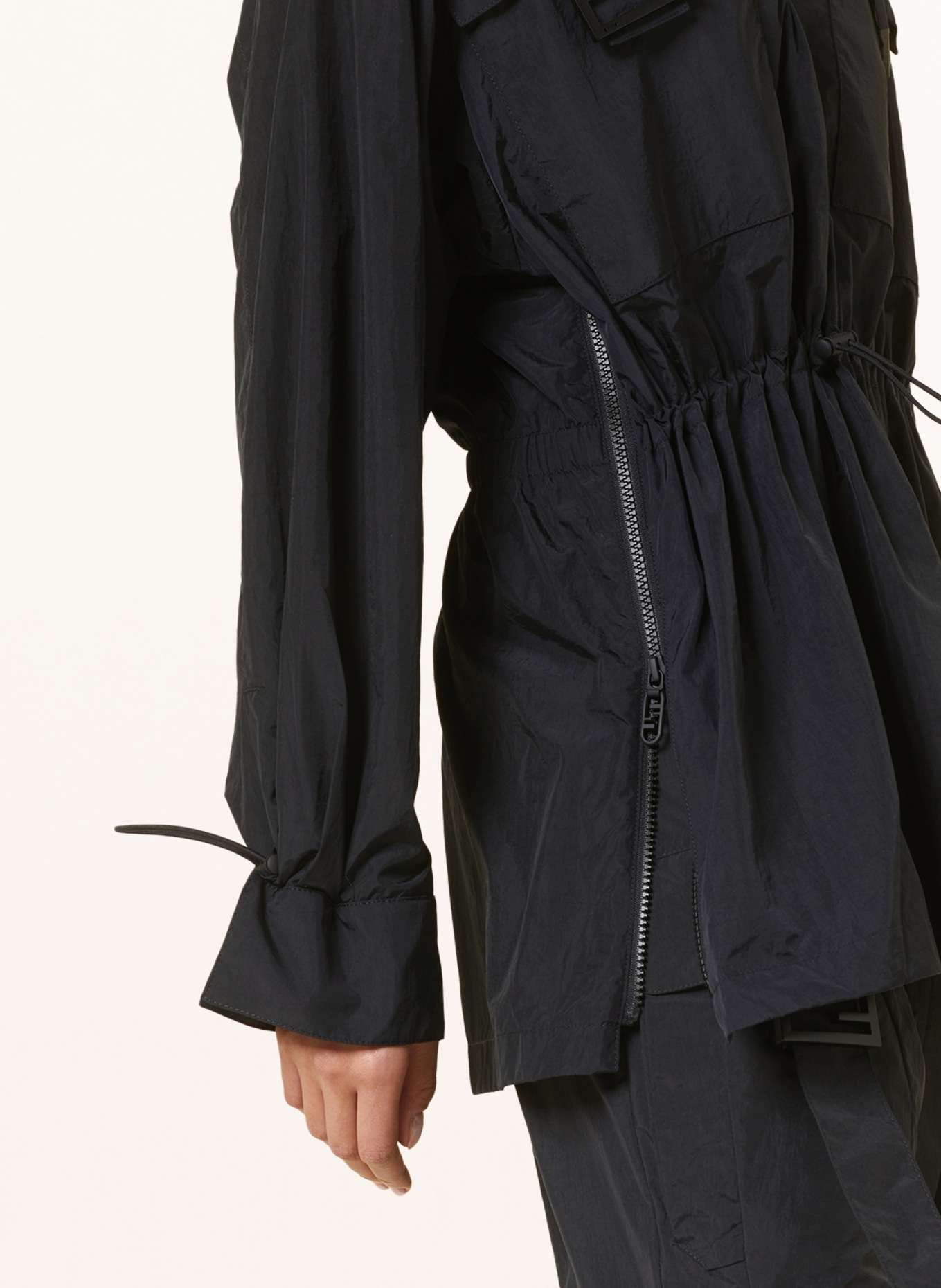 FENDI Anorak jacket, Color: BLACK (Image 5)
