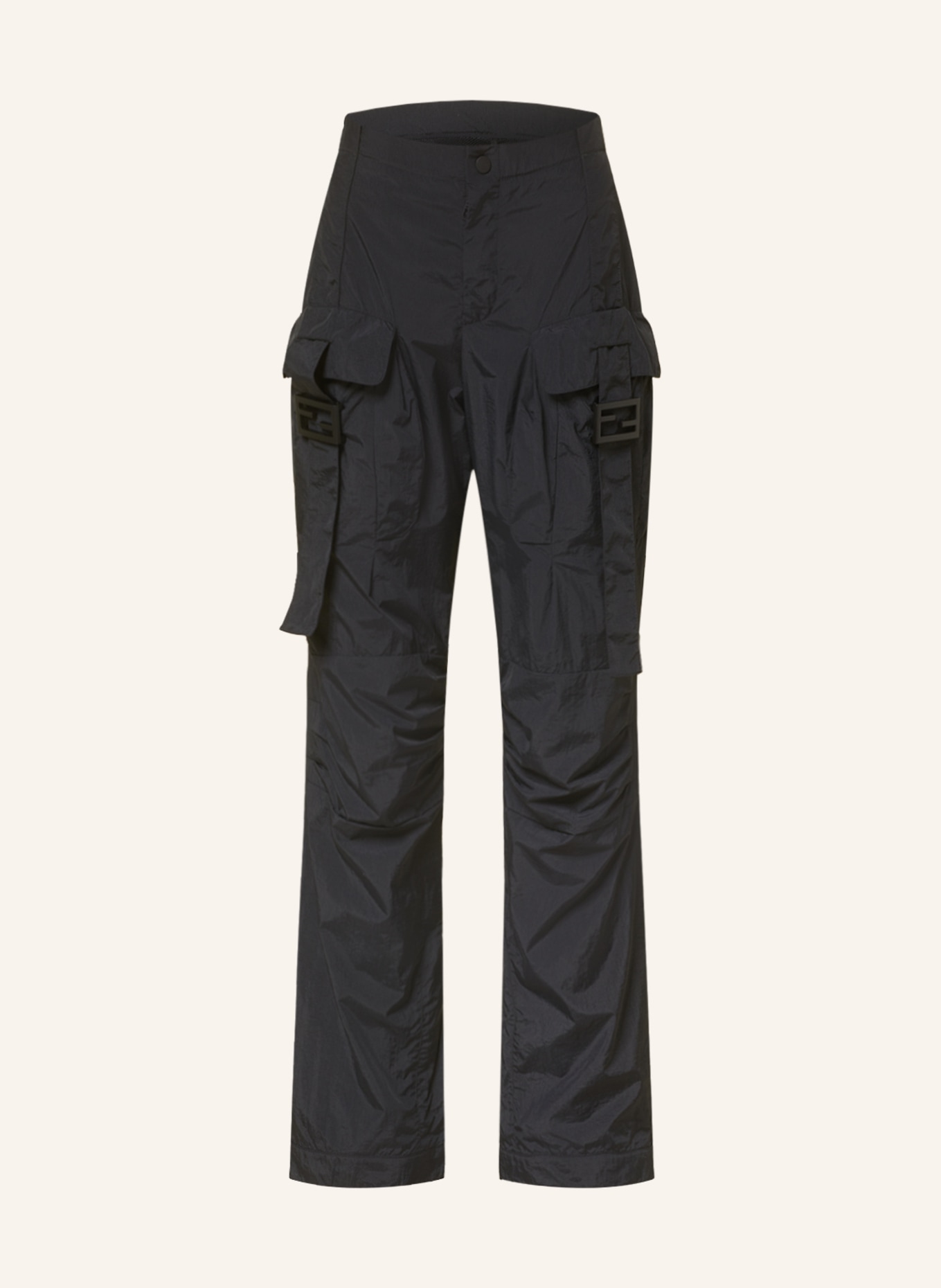 FENDI Cargo pants, Color: BLACK (Image 1)