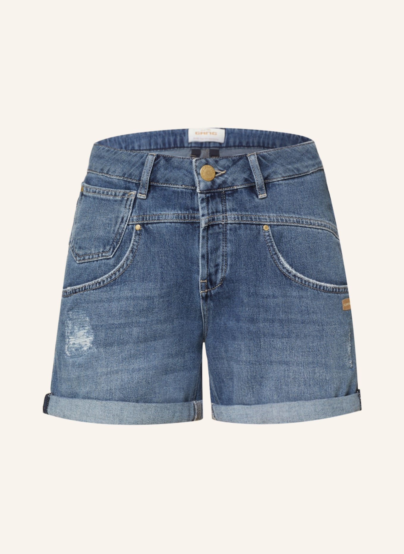 GANG Denim shorts, Color: 2787 vintage summer (Image 1)