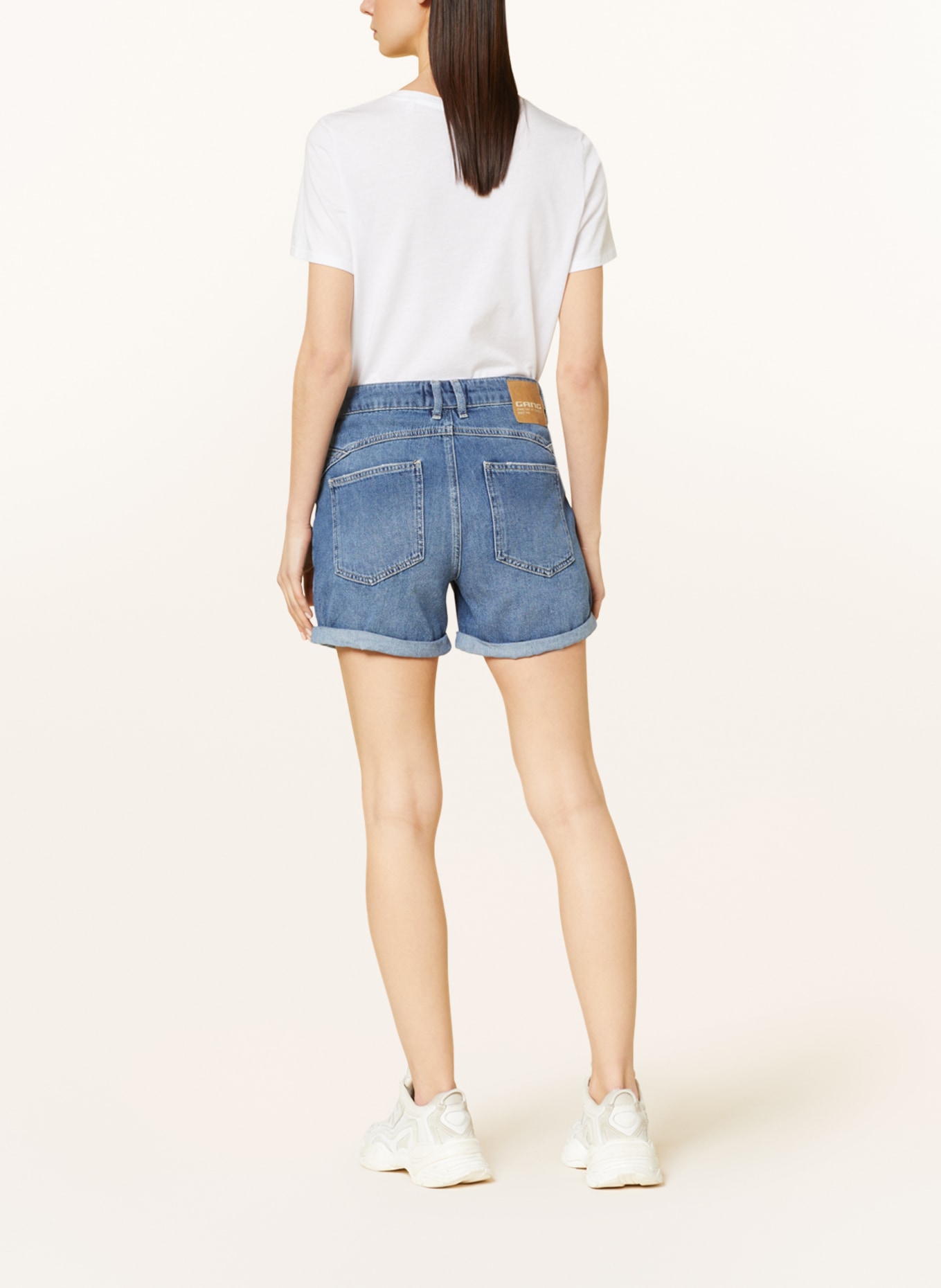GANG Denim shorts, Color: 2787 vintage summer (Image 3)